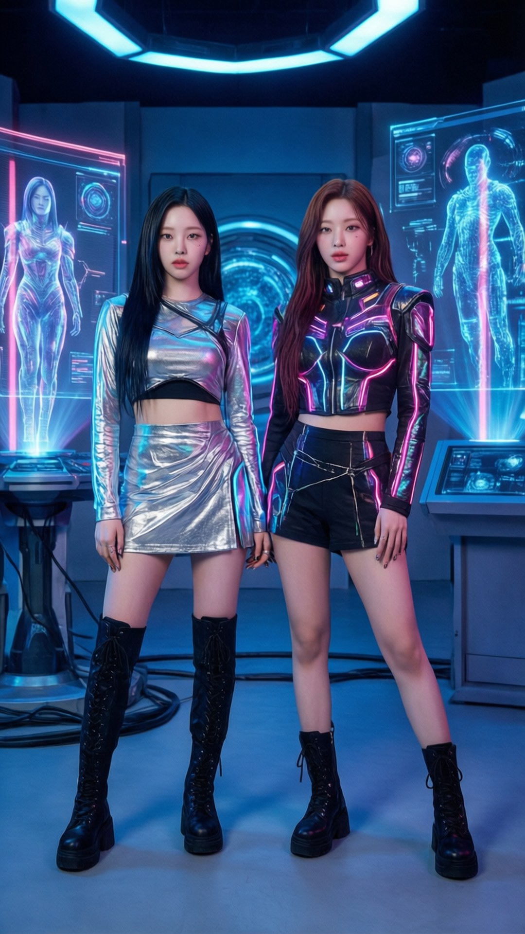 TWICE Pangarap na Cyberpunk Wallpaper