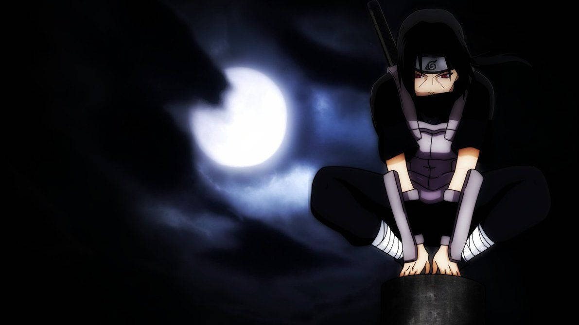 Uchiha Itachi, Nakatagong Utak sa Likod ng Sharingan Wallpaper