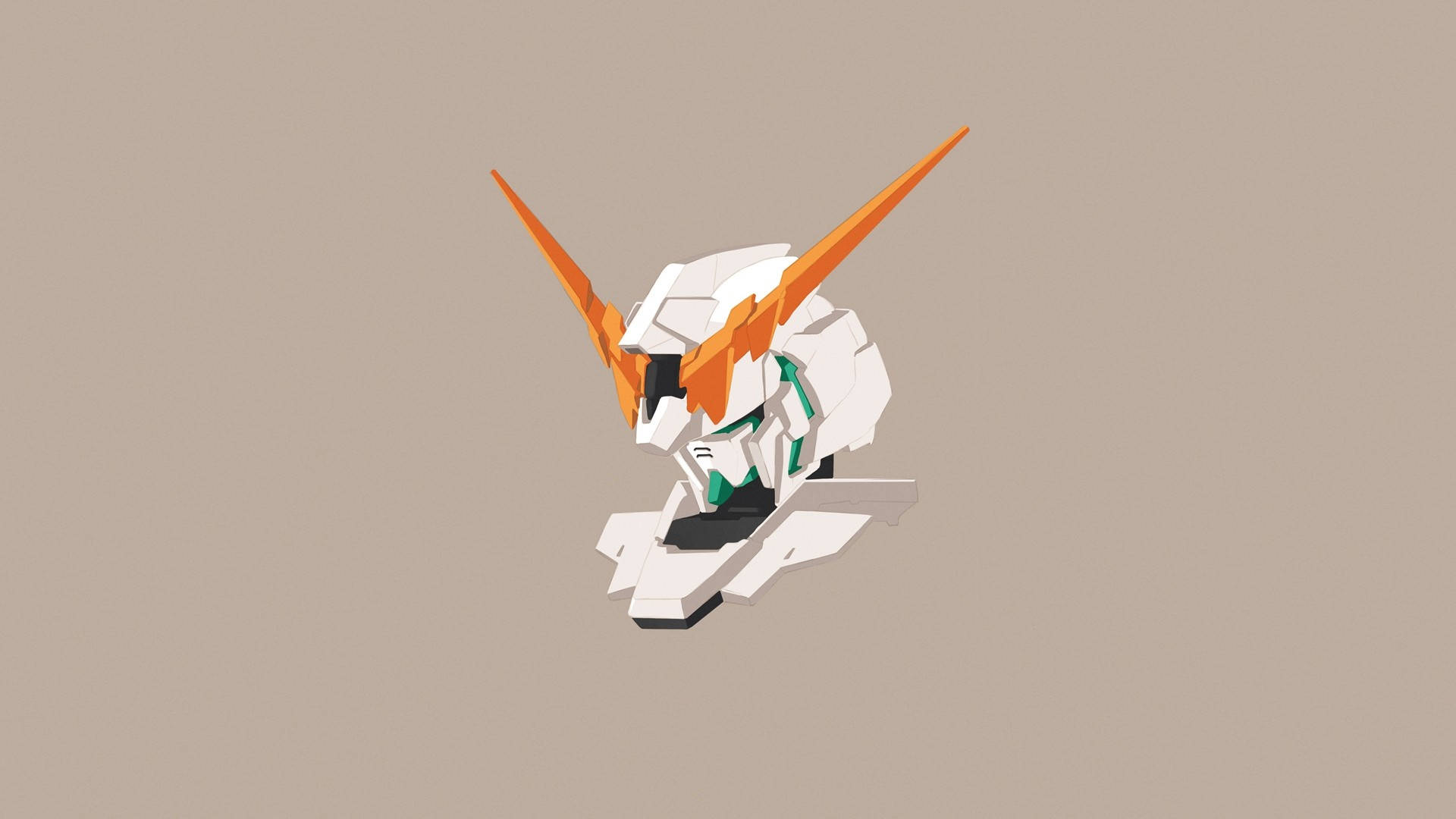 Ulo ng Mobile Suit Gundam Wallpaper