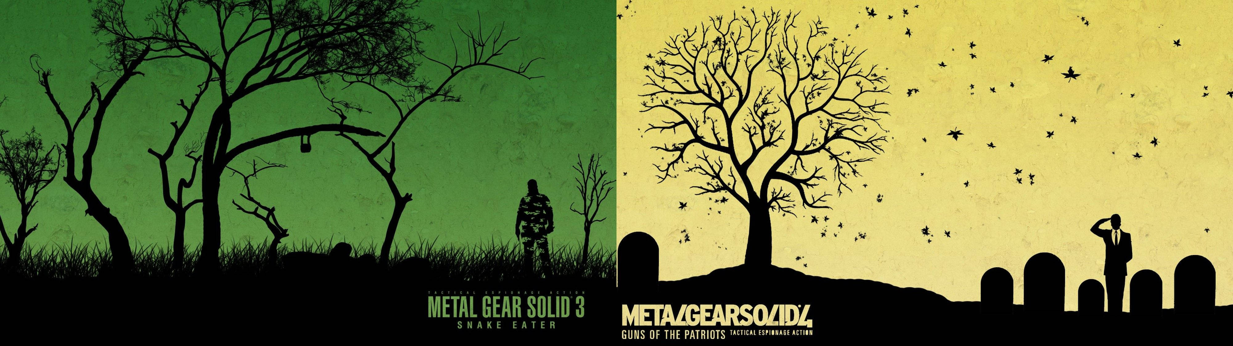 Ultra-Wide Metal Gear Solid Wallpaper