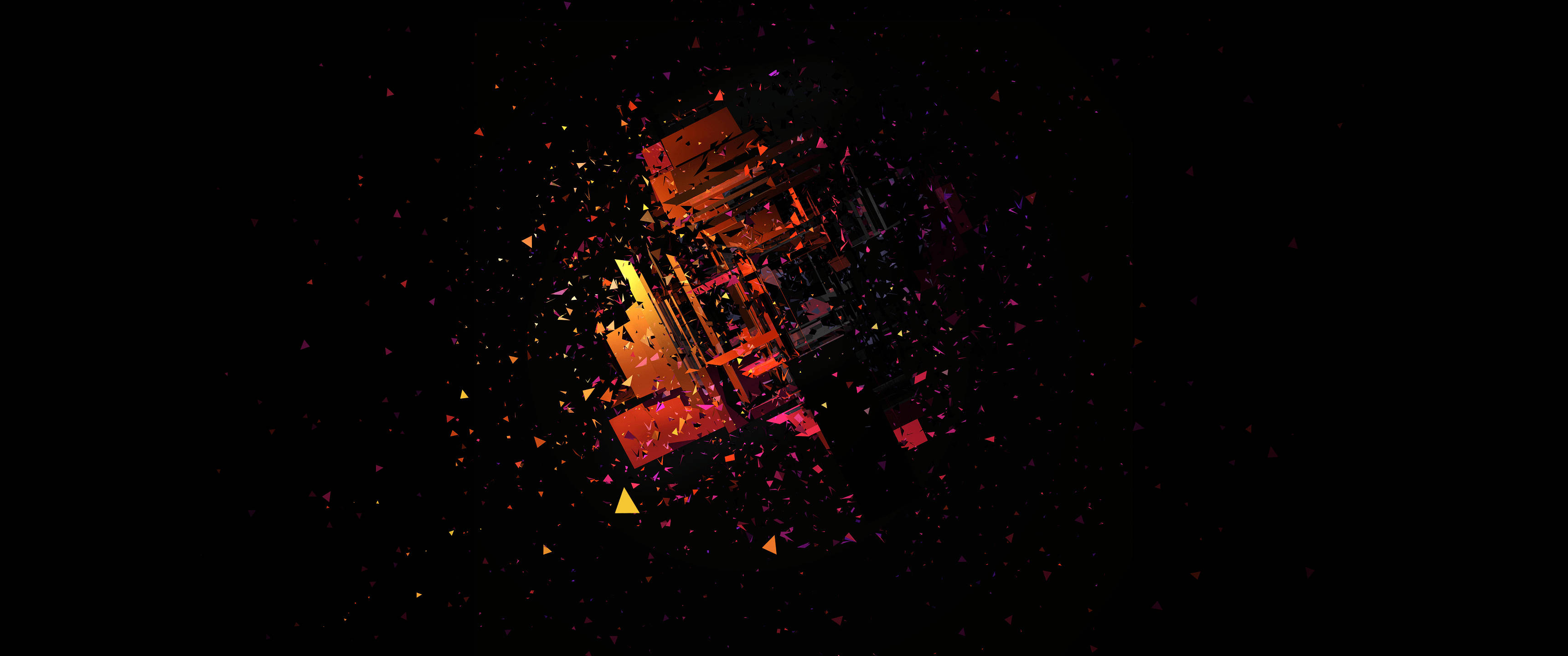 Ultrawide Madilim Wallpaper