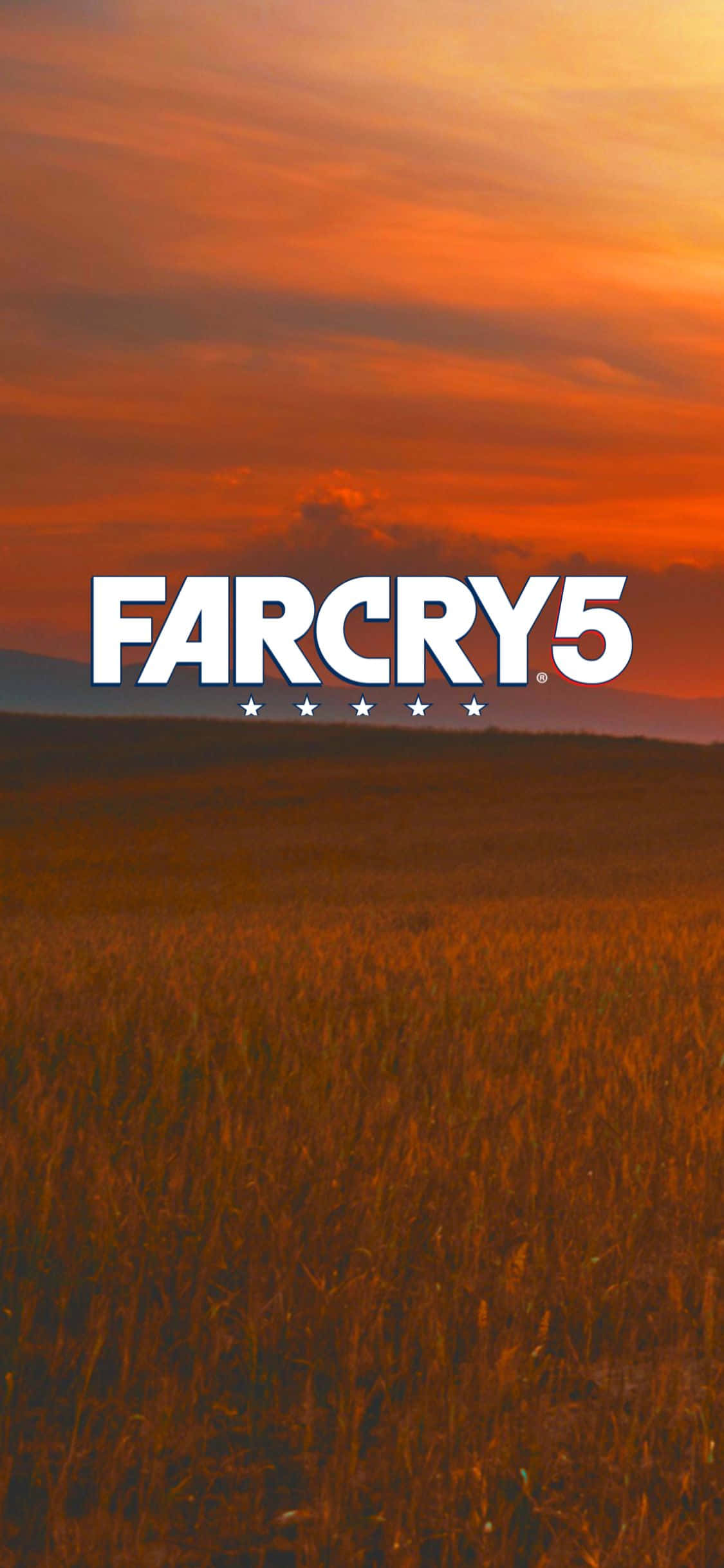 Umakyat sa bundok kasama ang Far Cry 5 sa bagong iPhone Xs Wallpaper