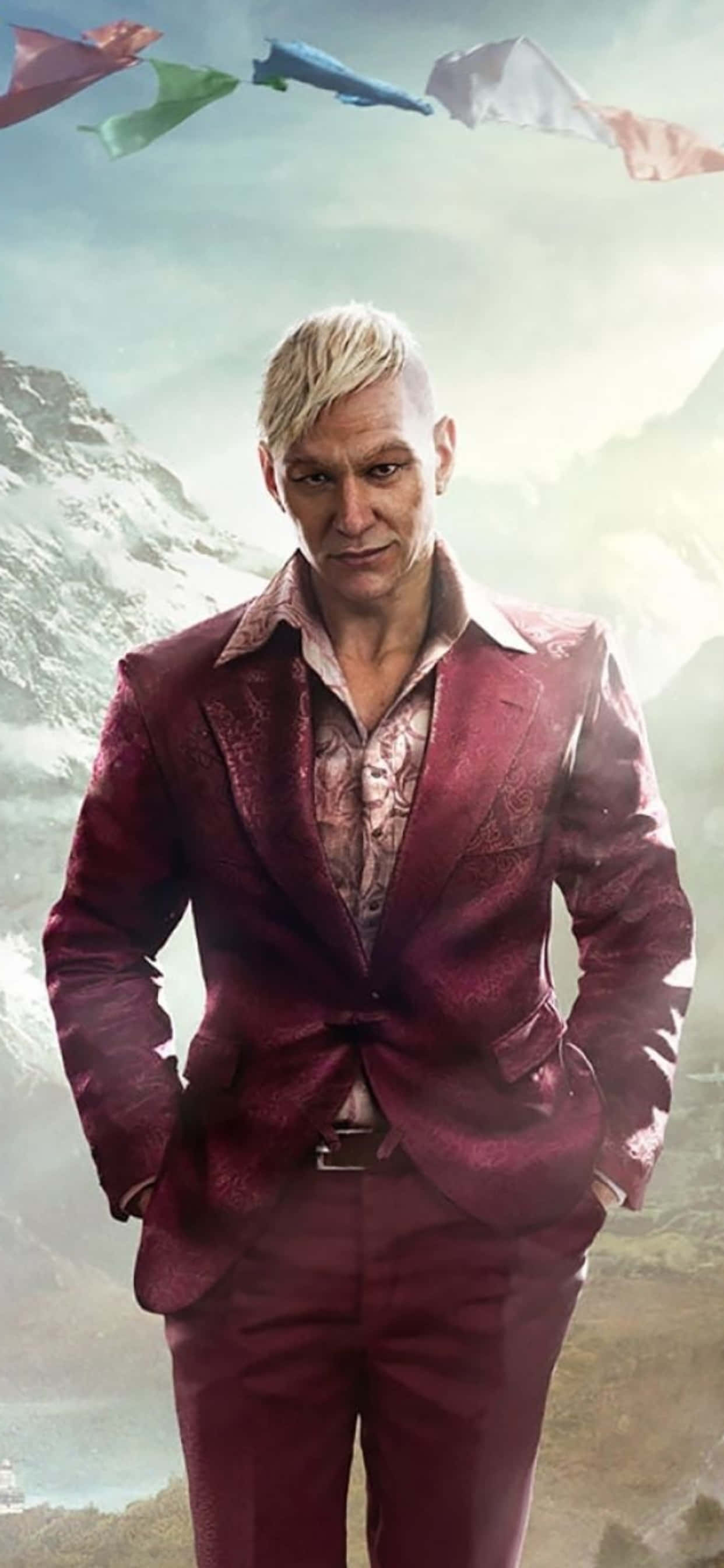 Umakyat sa mga Ranggo ng Far Cry 4 gamit ang iPhone Xs Max Wallpaper