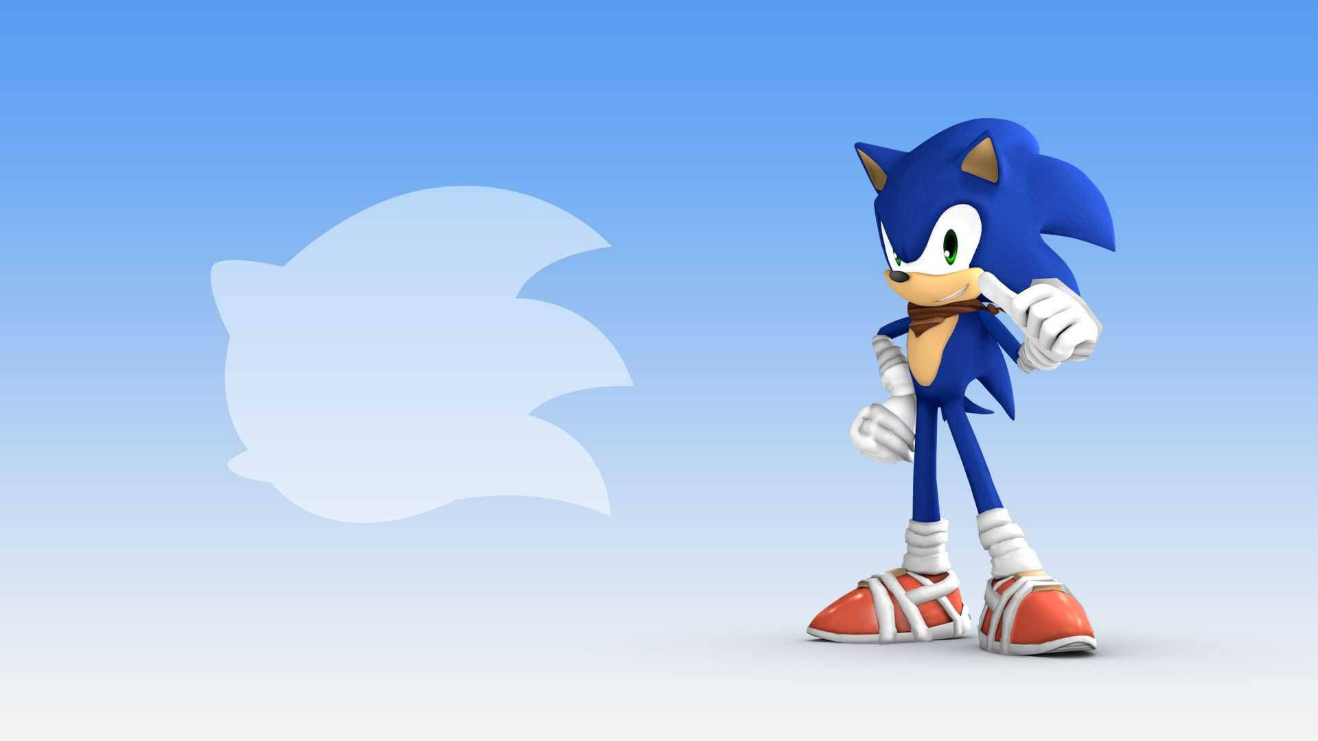 Umatakbo Kasama si Cool Sonic Wallpaper