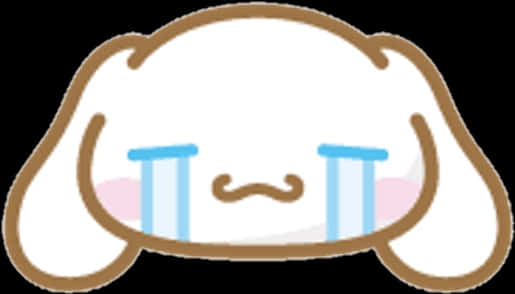 Umiiyak na Cinnamoroll Character Wallpaper