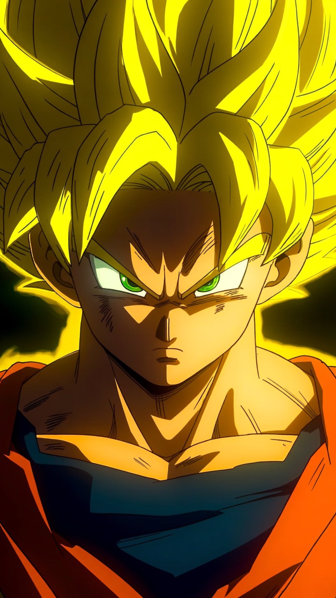 Unang Pagbabagong Super Saiyan Wallpaper