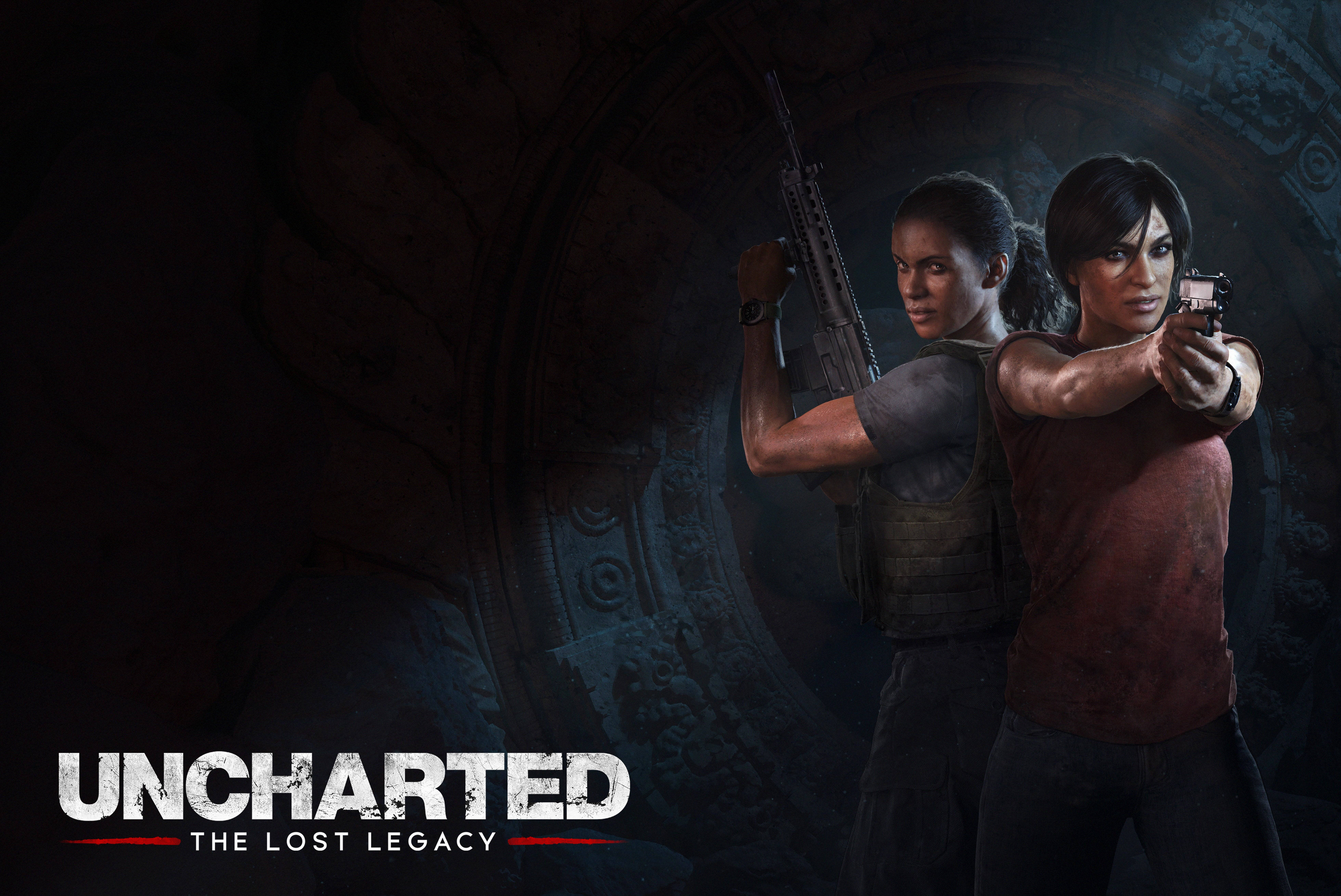 Uncharted: The Lost Legacy 8K Gaming Wallpaper