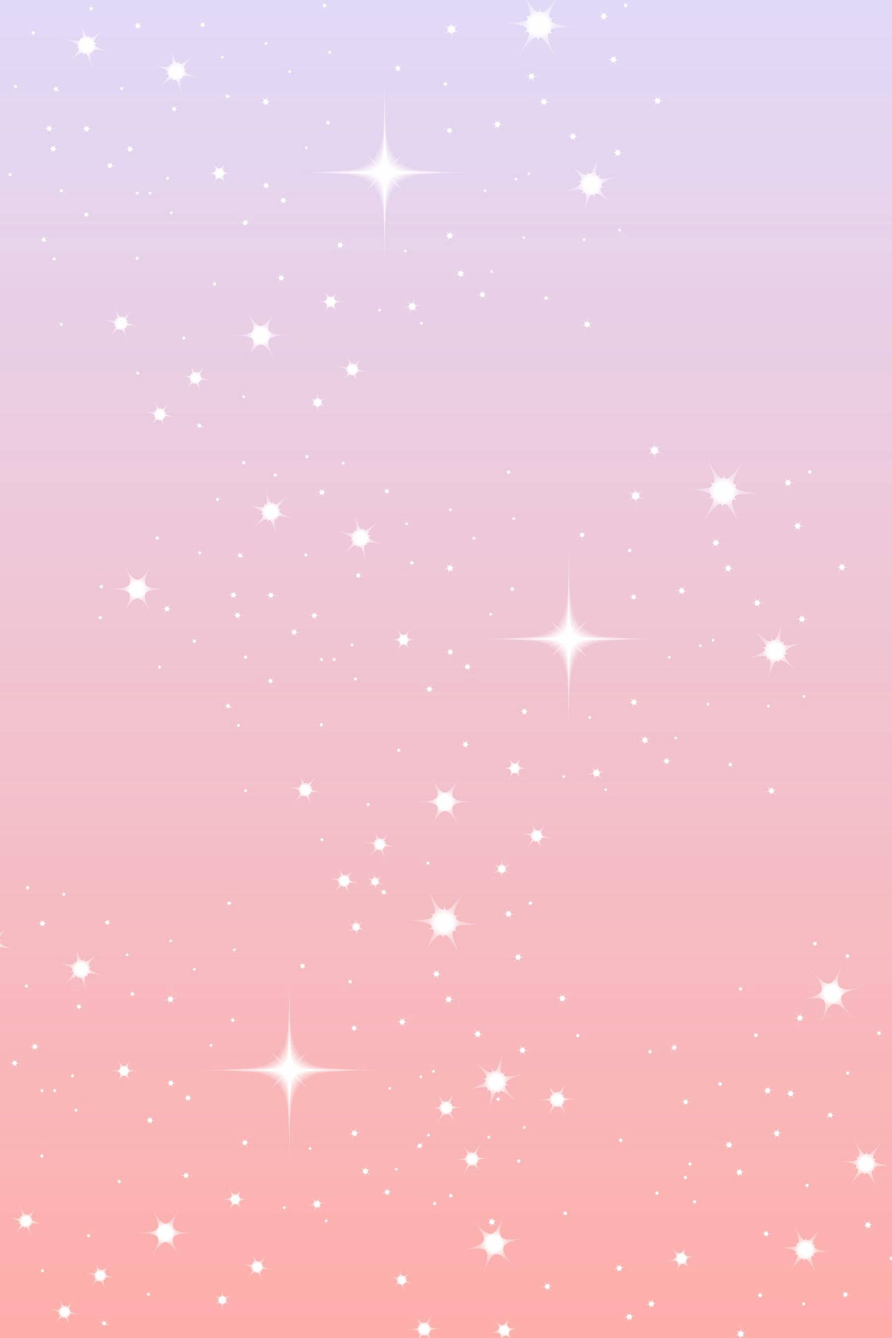 Unicorn Pink Sparkle Wallpaper