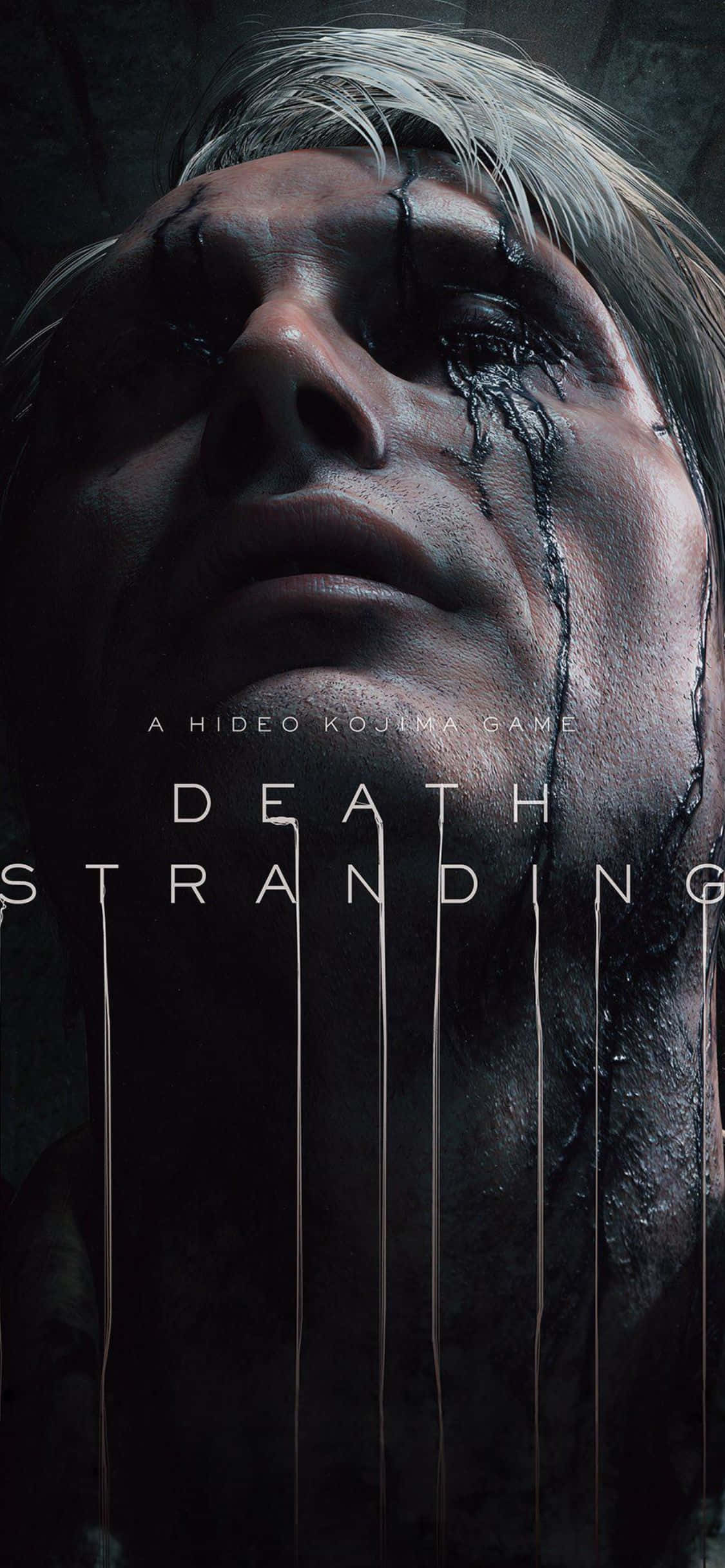 I-unlock ang isang bagong mundo kasama ang iPhone X Death Stranding edition Wallpaper