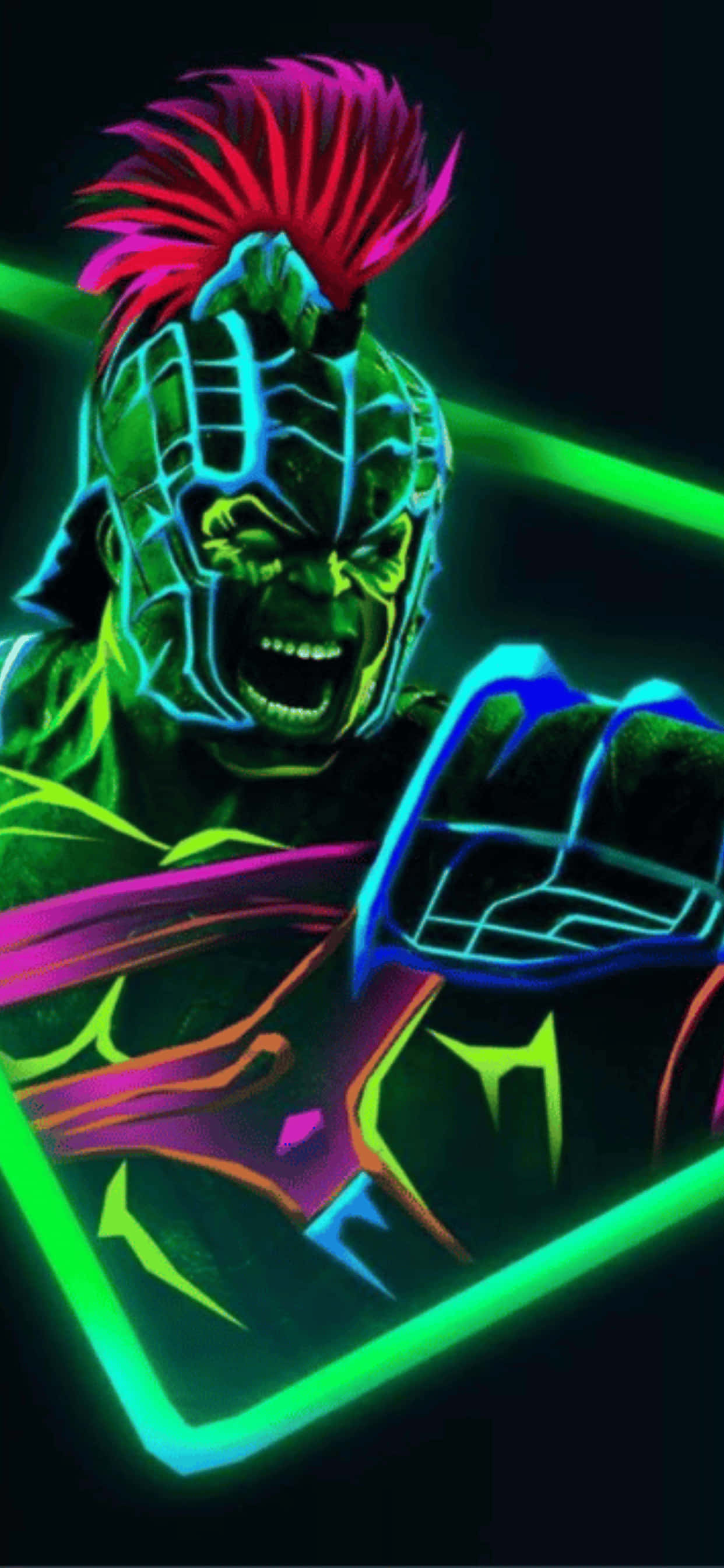 "Buksan ang Walang Hanggan na mga Posibilidad sa iPhone Xs Max AMOLED" Wallpaper