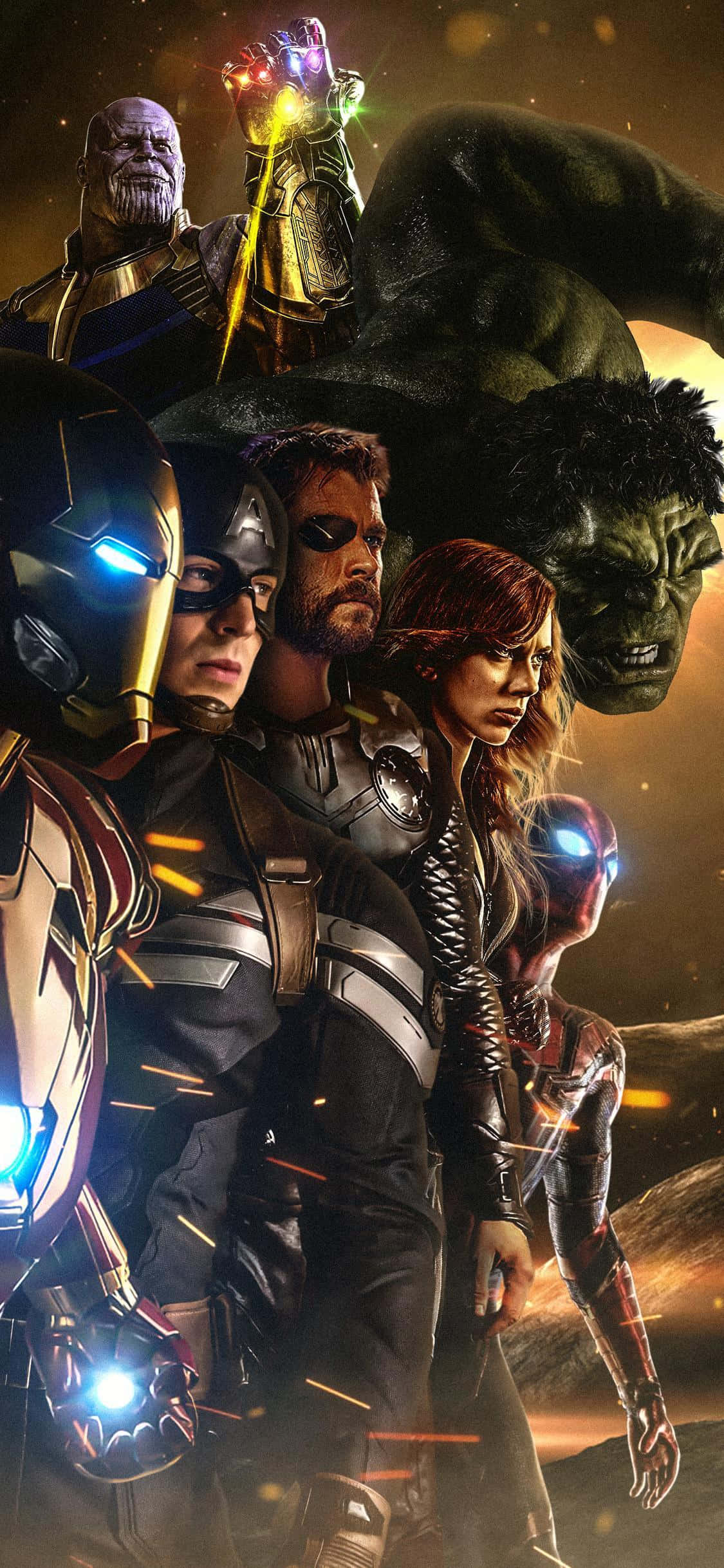 I-unlock ang Marvel at DC universes sa iyong iPhone Wallpaper