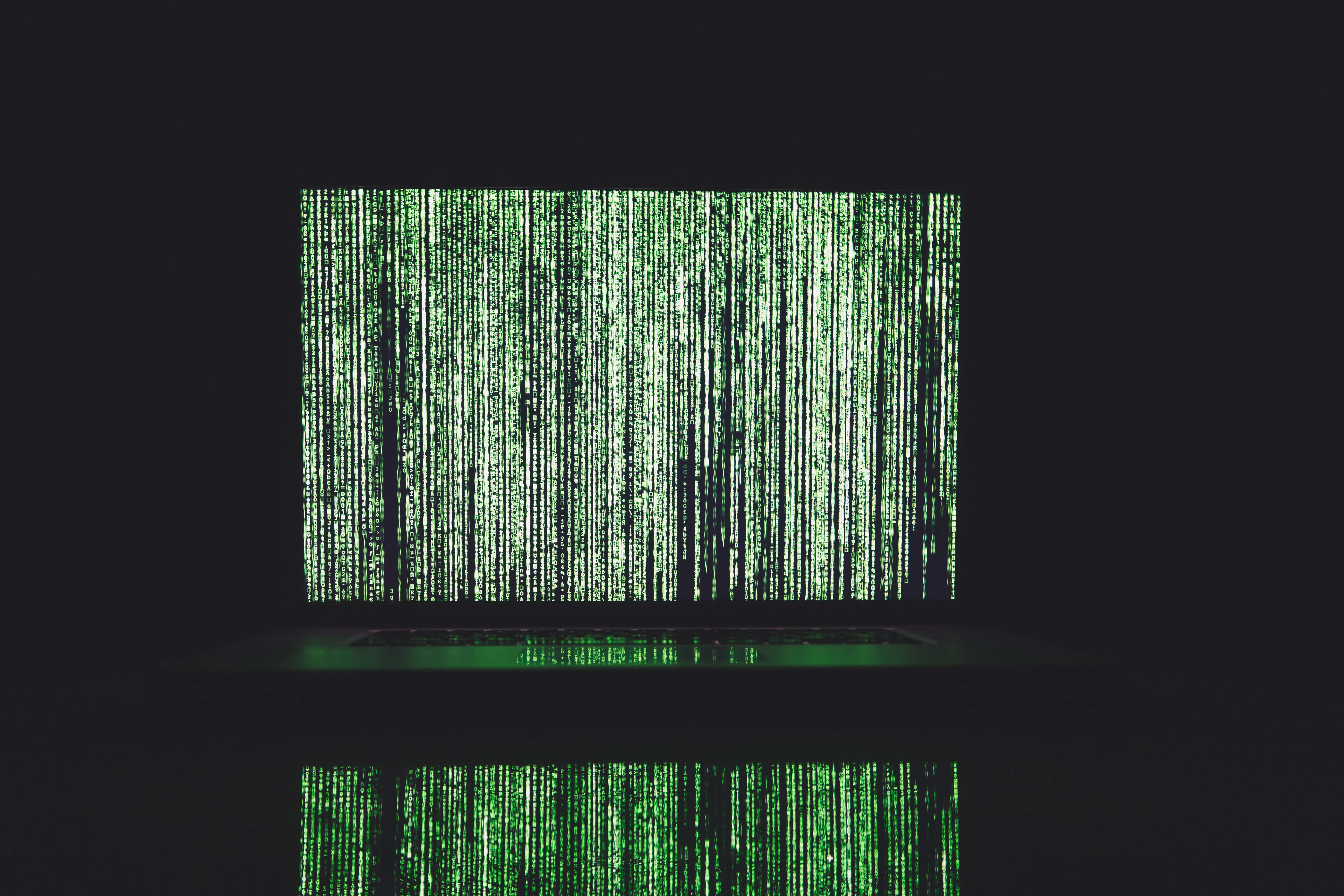 Unlock the power of nature with dark green aesthetic. Wallpaper