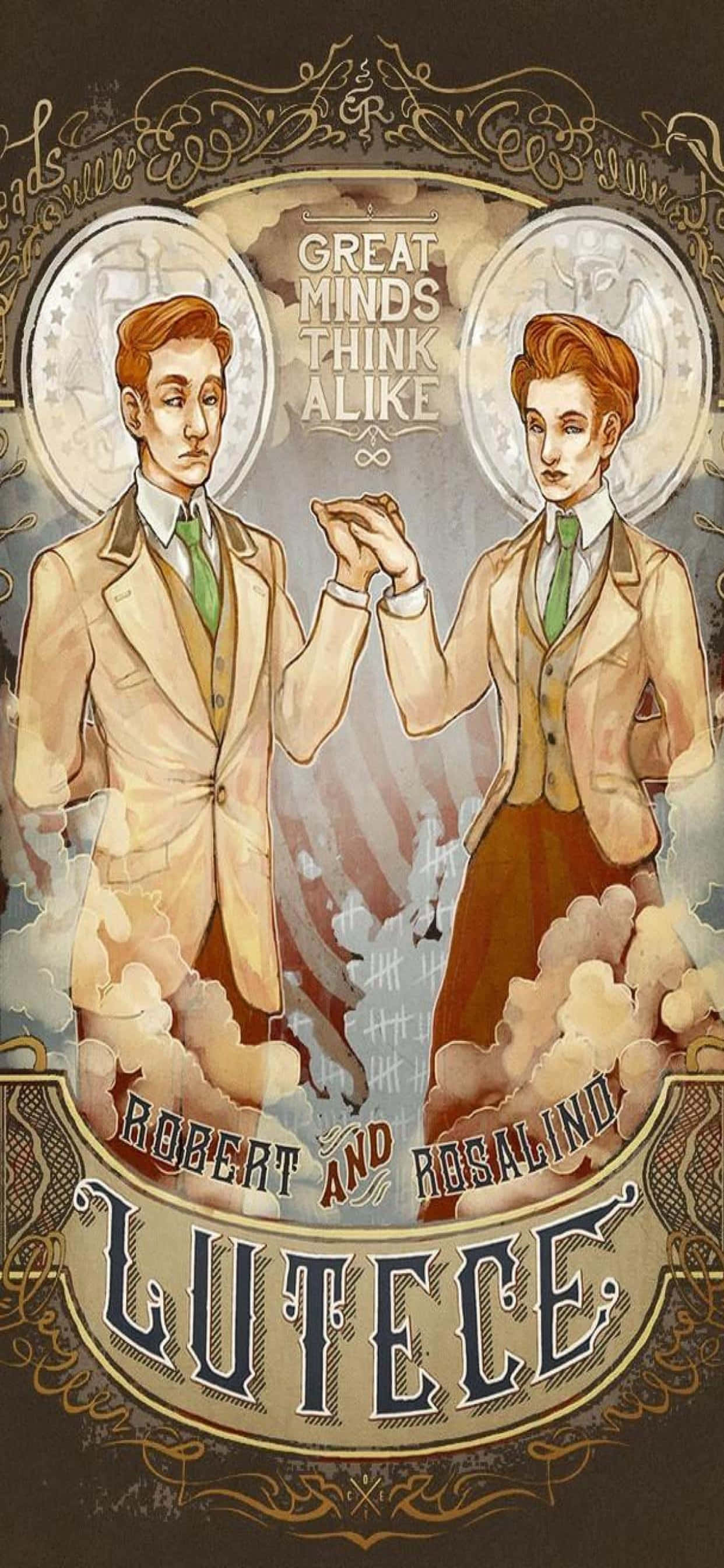 Unlock the secrets of the Bioshock Infinite universe with an iPhone Xs Max Wallpaper