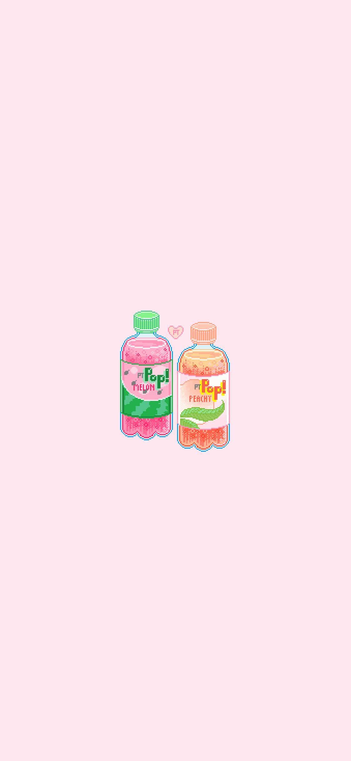I-unlock ang Iyong Kreatibidad gamit ang Rosas na Pixel Art Wallpaper