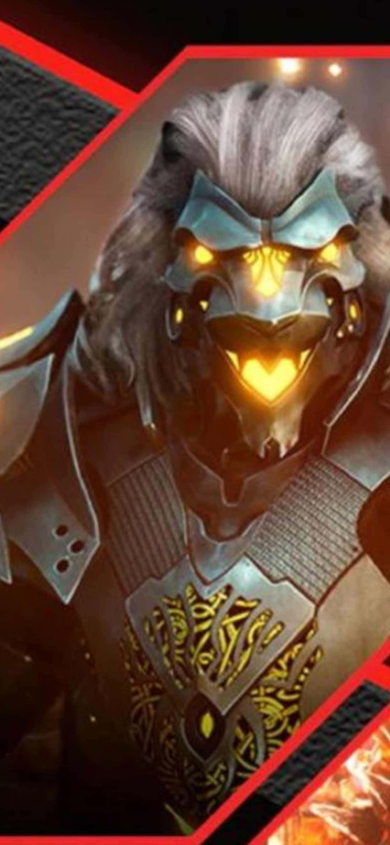 Tuklasin ang Iyong Kapalaran gamit ang iPhone Xs Max at Godfall Wallpaper