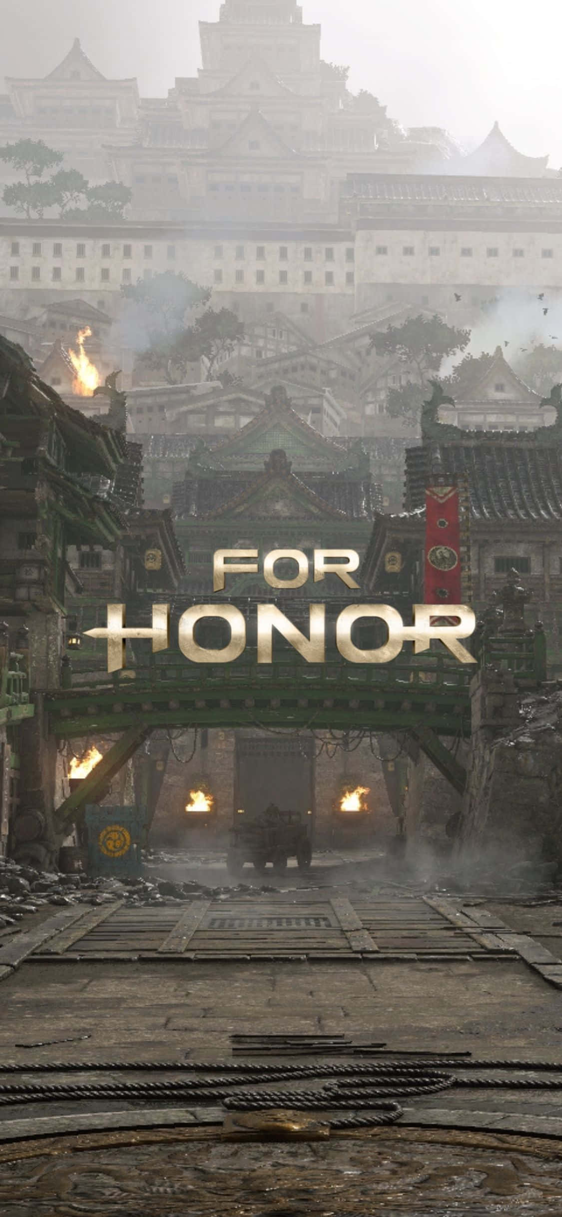 I-upgrade ang iyong karanasan gamit ang iPhone Xs For Honor. Wallpaper