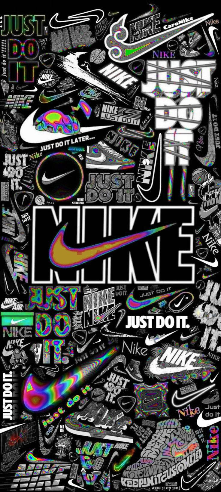 Urban Artwork mula sa Nike Wallpaper