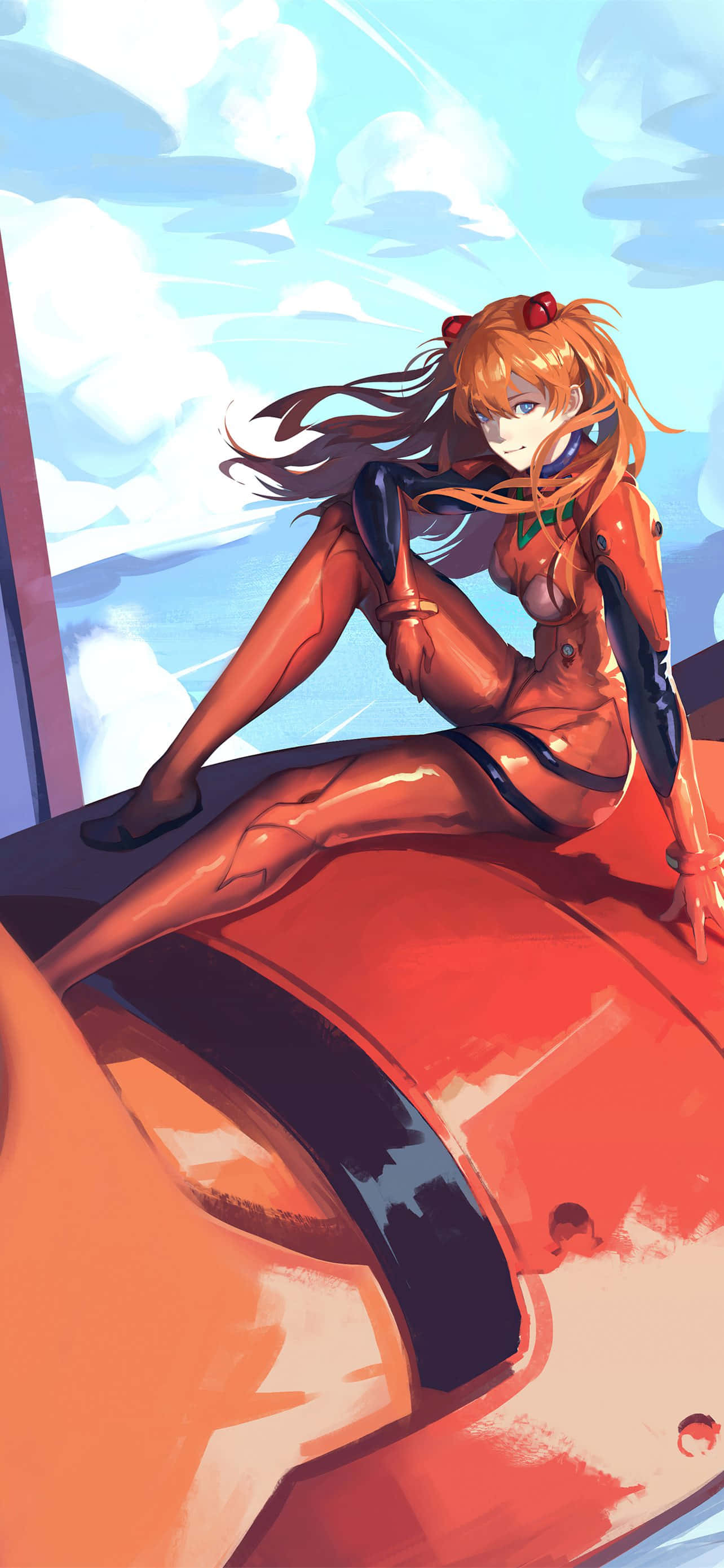 "USA ka colorful Anime fanart para magpahiyom ikaw" Wallpaper