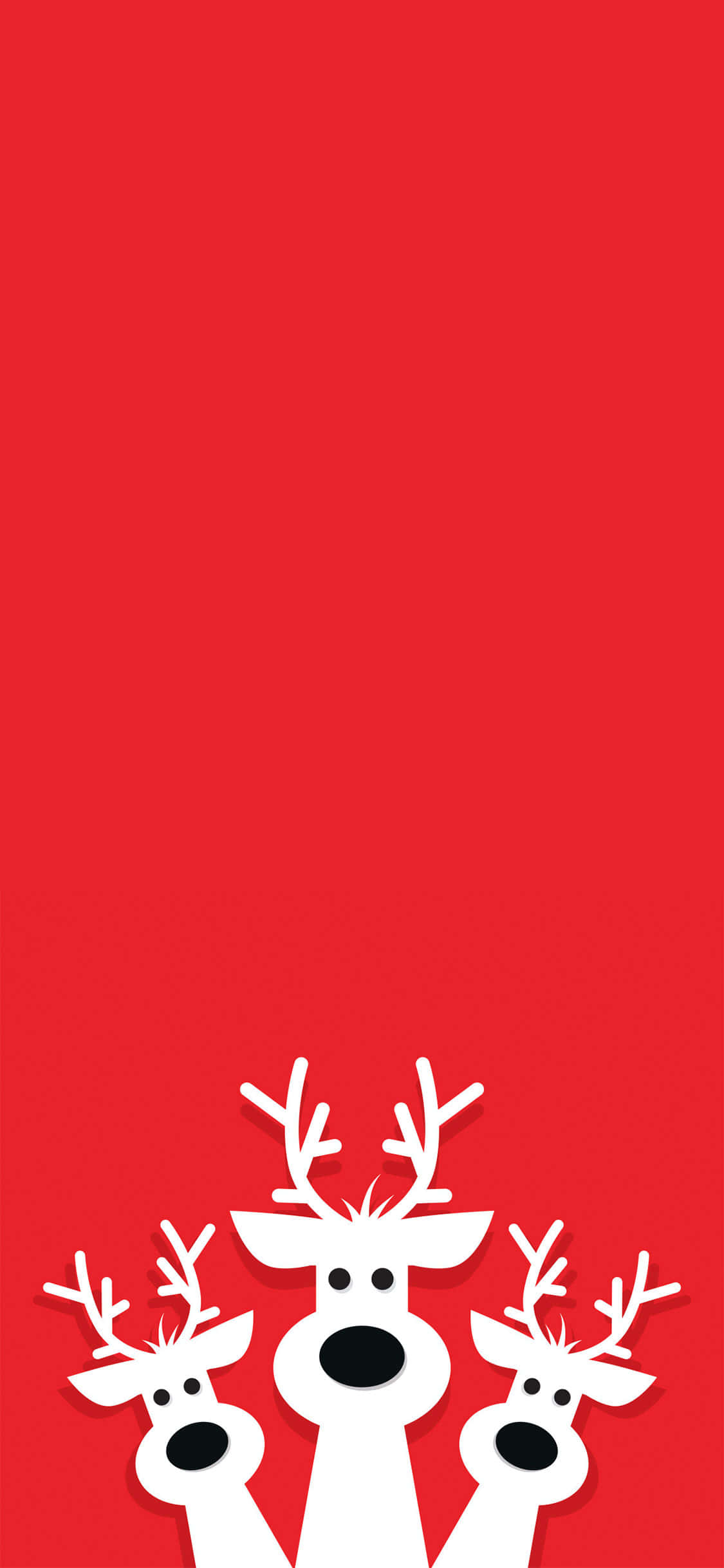 USA reindeer vector Wallpaper