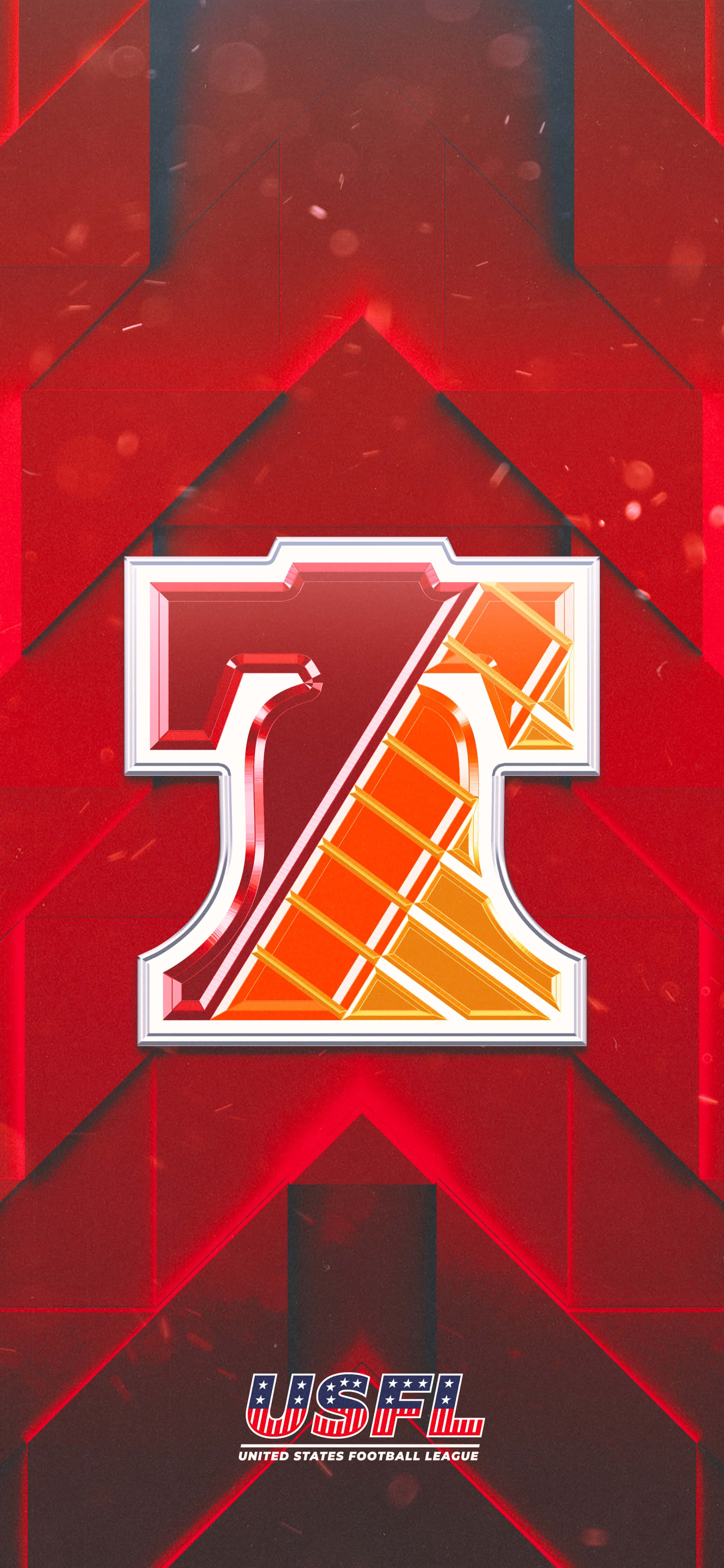 USFL Football League - Ang Pinakamataas na Antas ng Propesyonal na Football Wallpaper