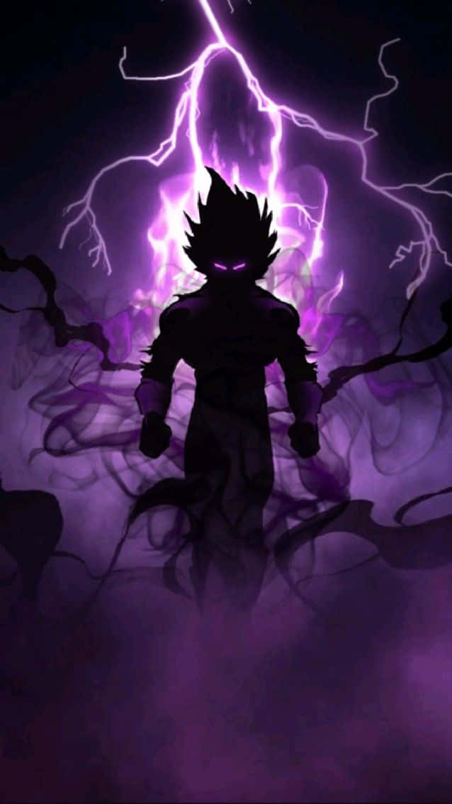 Usok at Kulog na Vegeta Ultra Ego Wallpaper