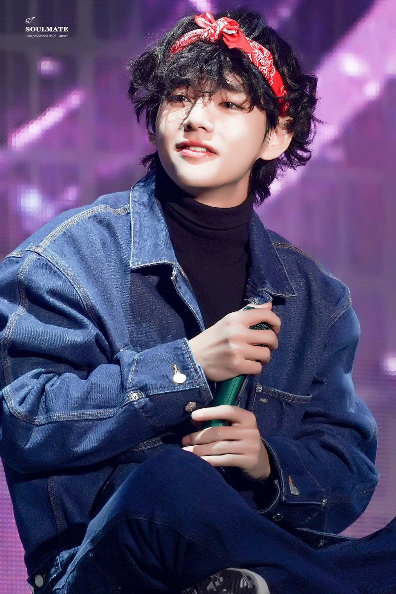 V ng BTS--Ang Kapangyarihan ng Kagandahan Wallpaper