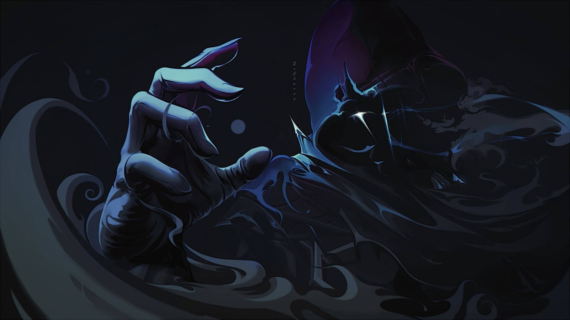 Valorant Omen 1080p Para sa Paglalaro Wallpaper