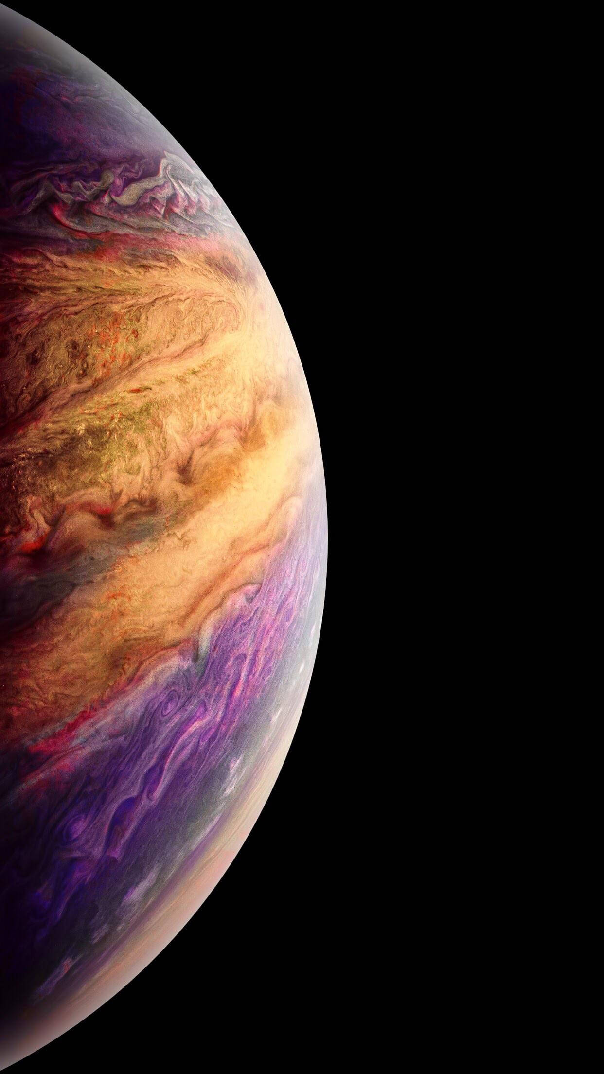 Variegated iPhone Xs Wallpaper