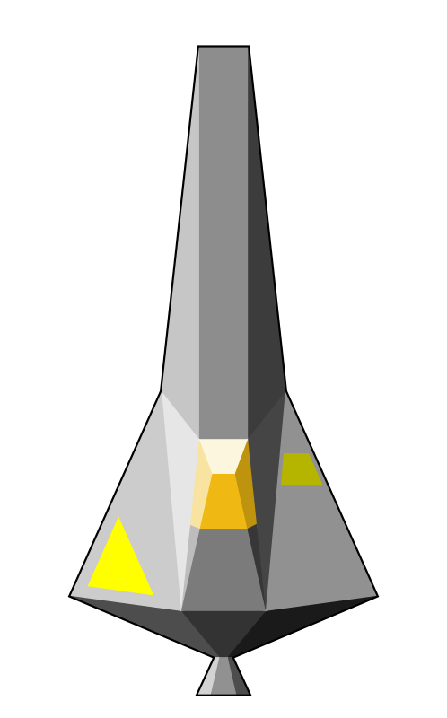 Vector ng Abstract Space Shuttle Wallpaper