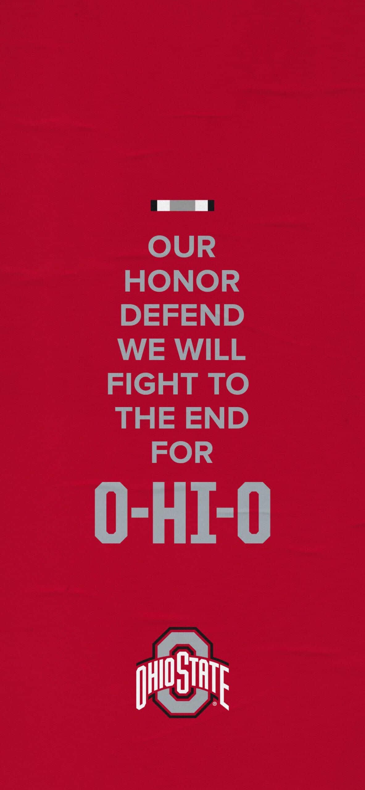 Masiglang Ohio State iPhone Wallpaper