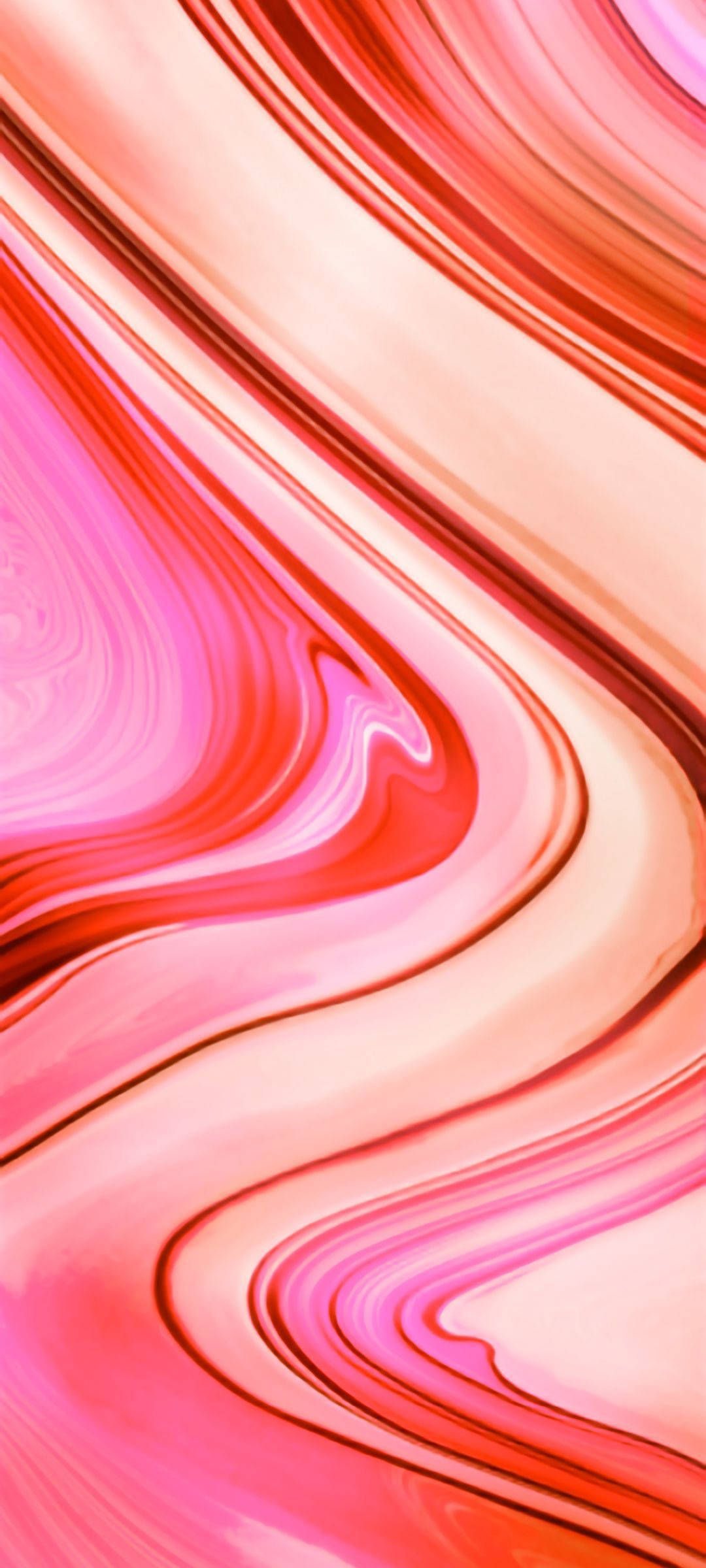 Masigla Redmi 9 na may magandang abstract liquid color splash background Wallpaper