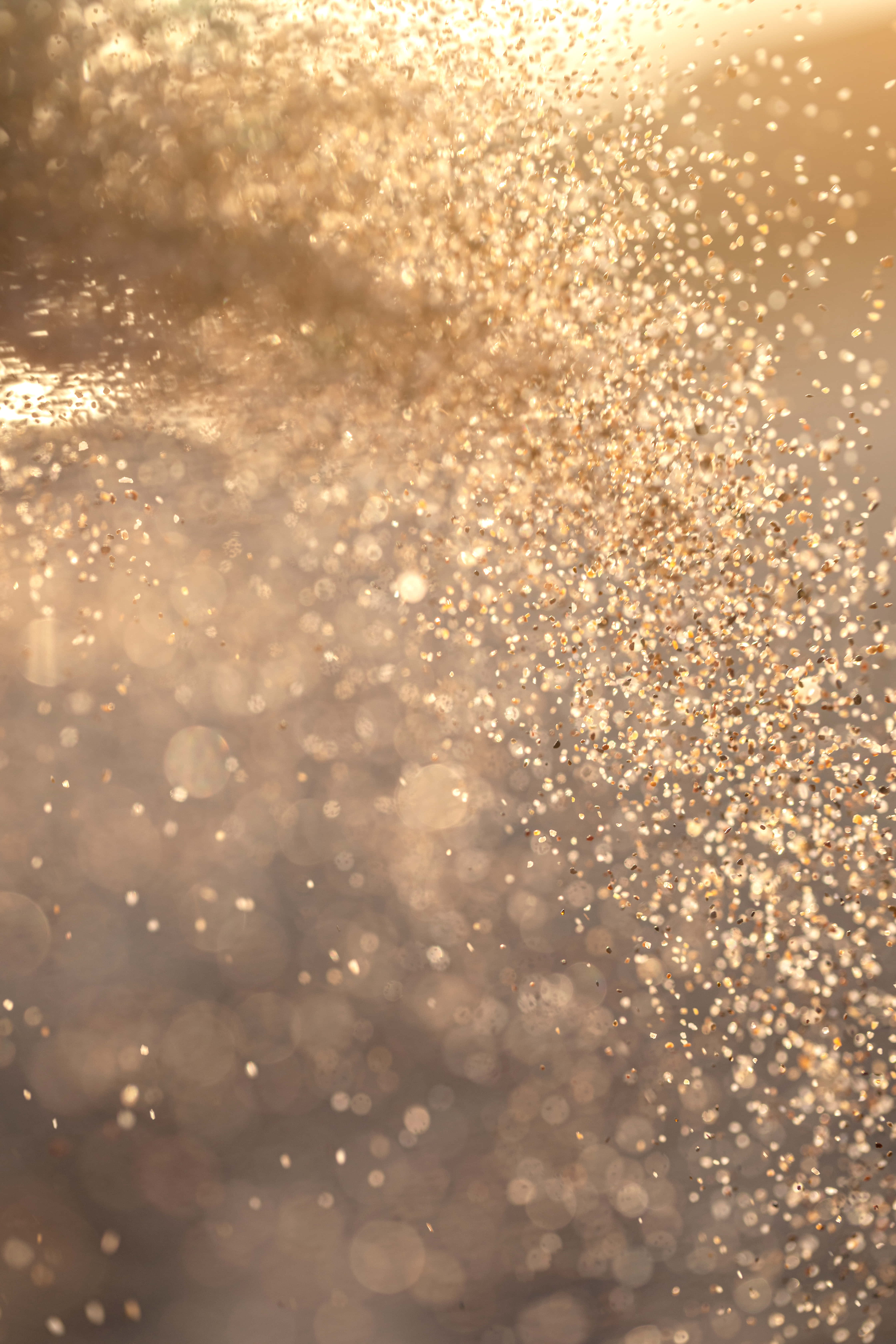 Masiglang Makintab na Sparkle Wallpaper