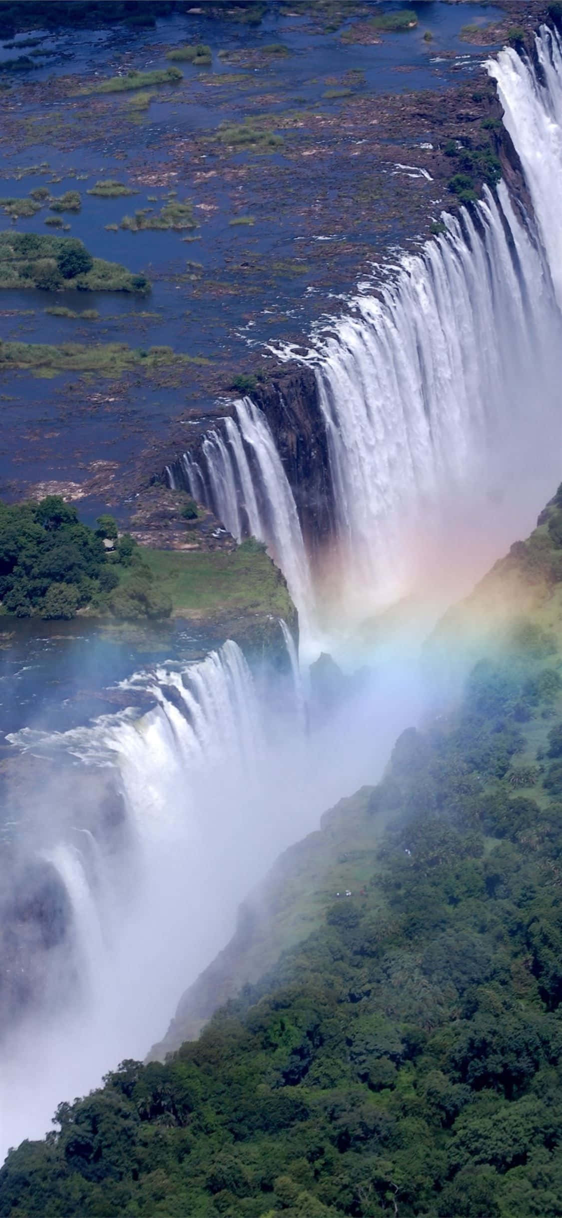 Victoria Falls Sa Livingstone Zambia Wallpaper