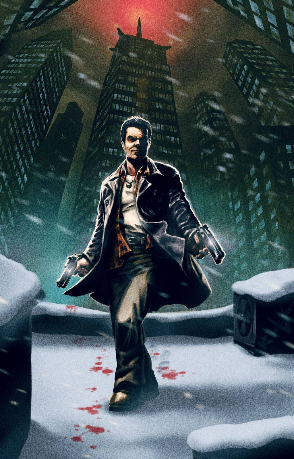 Video Game na Max Payne Wallpaper