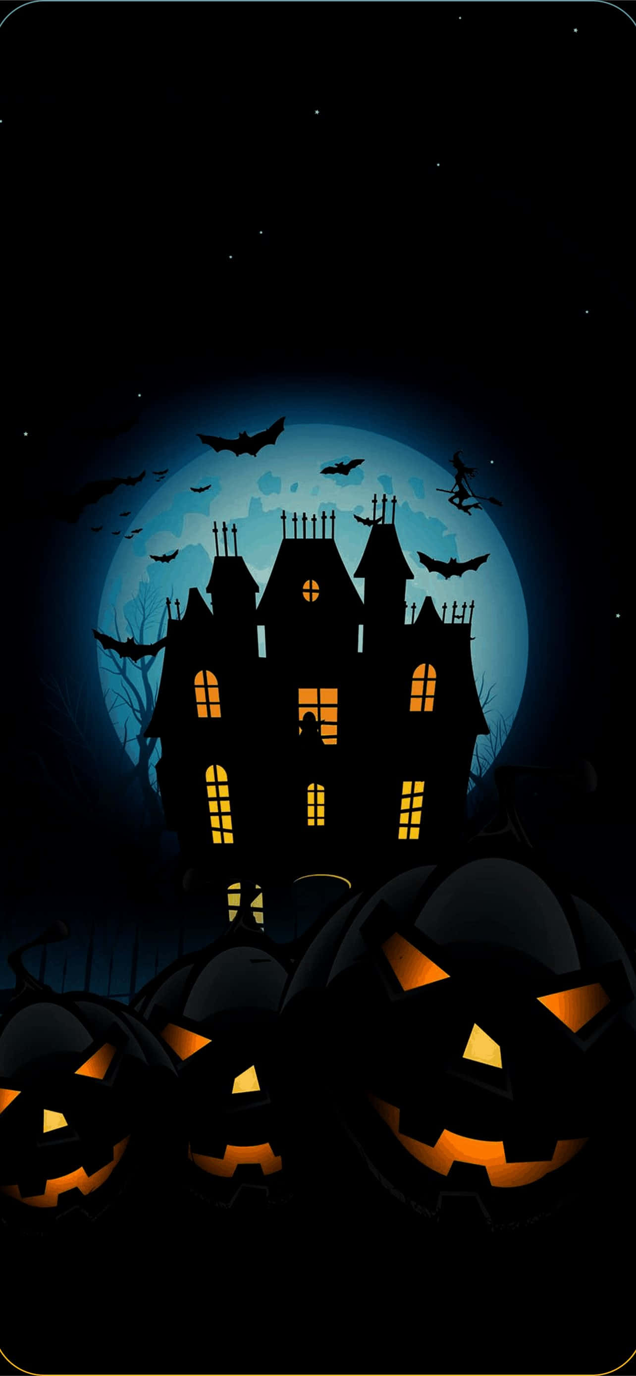 Virtual Background para sa Halloween Wallpaper