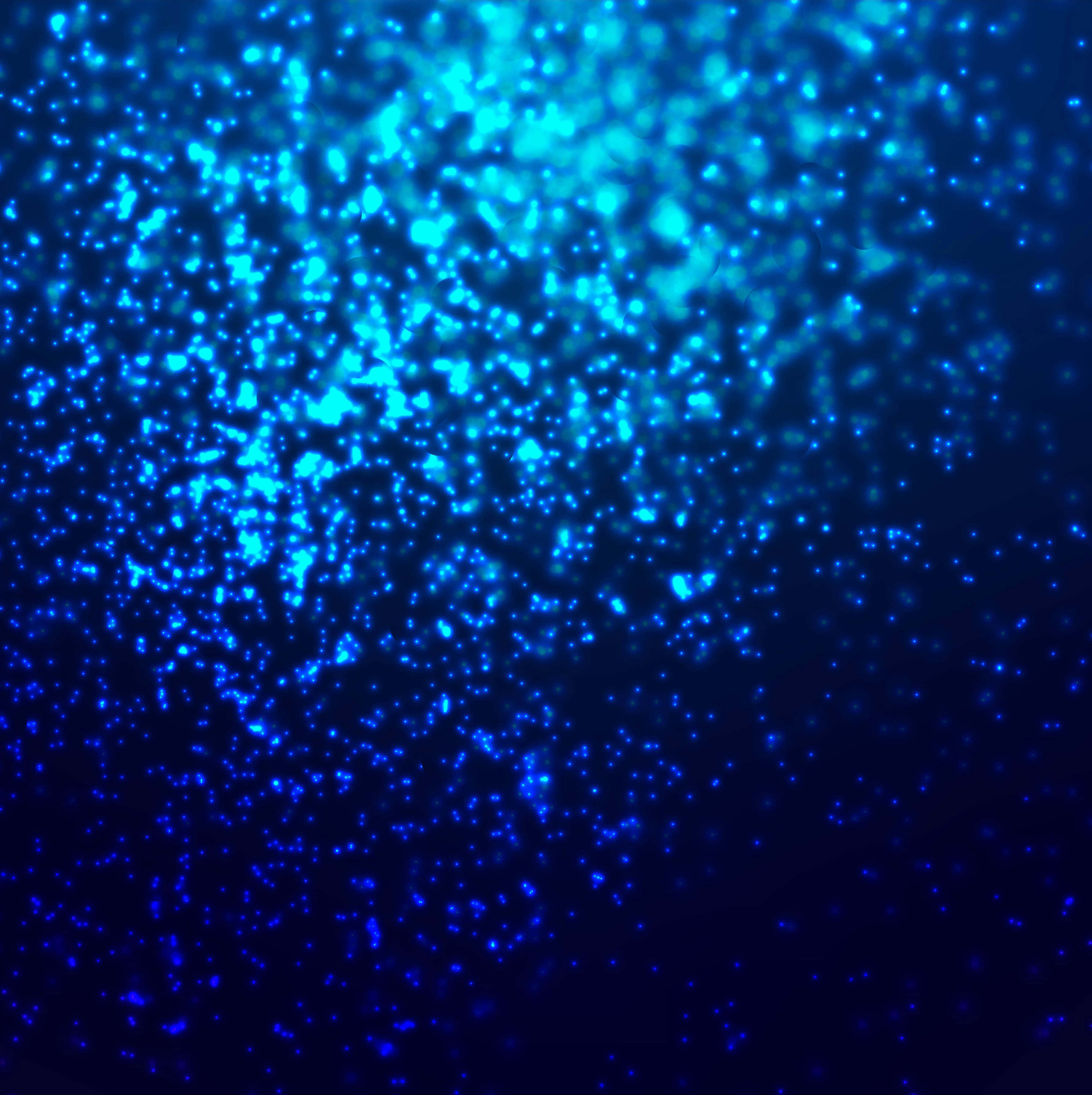 Vivid at Sparkly Blue Background Wallpaper