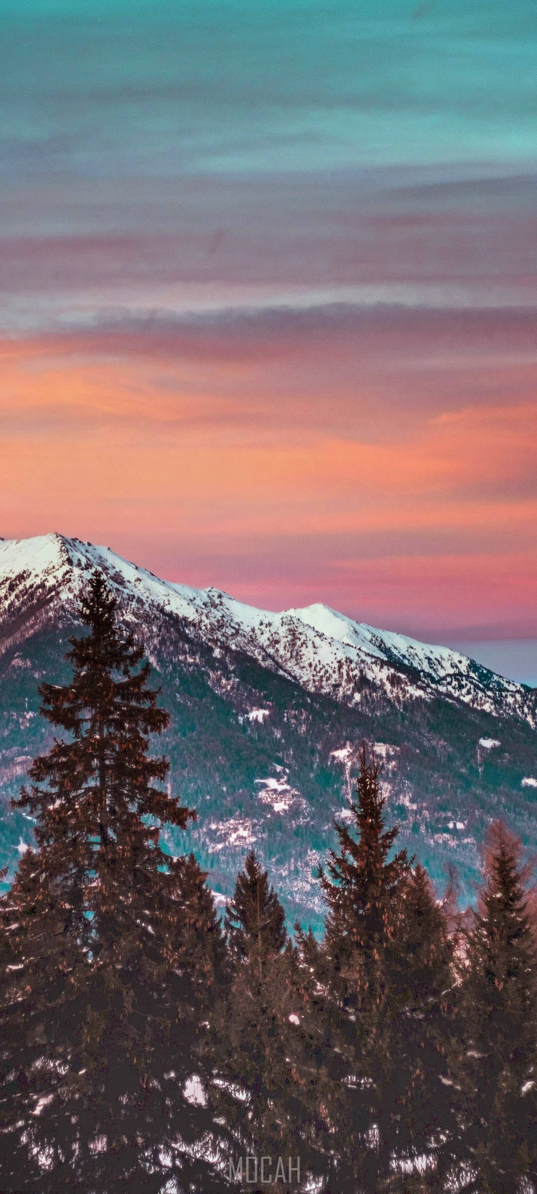 Vivo V20 Background ng Alps Wallpaper