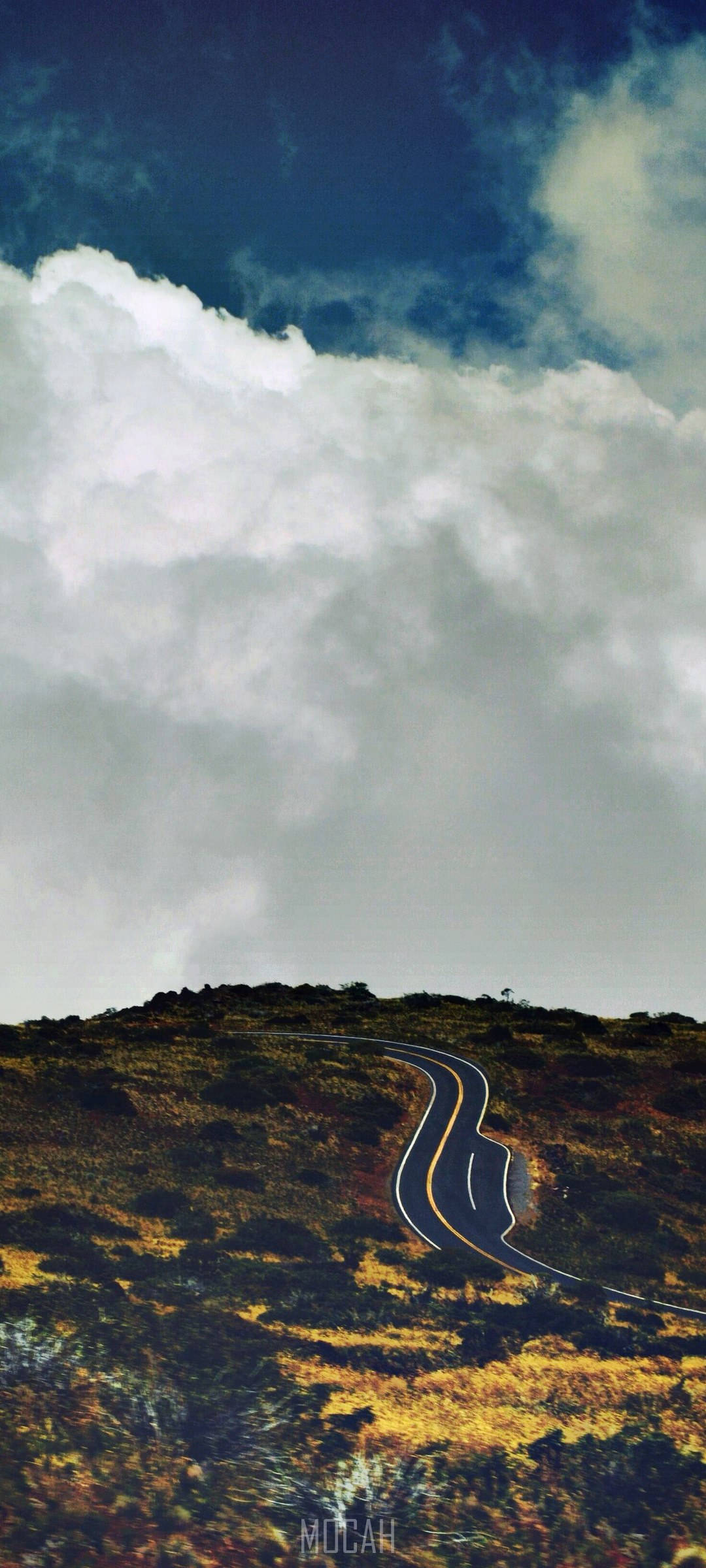 Vivo V20 Highway Sa Burol Wallpaper