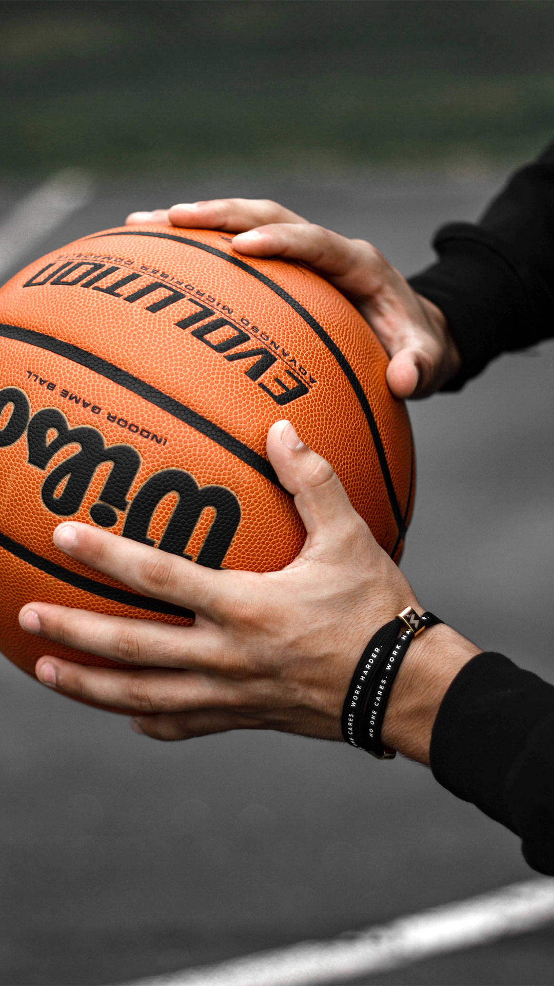 Vivo Y11 Basketbol Wallpaper