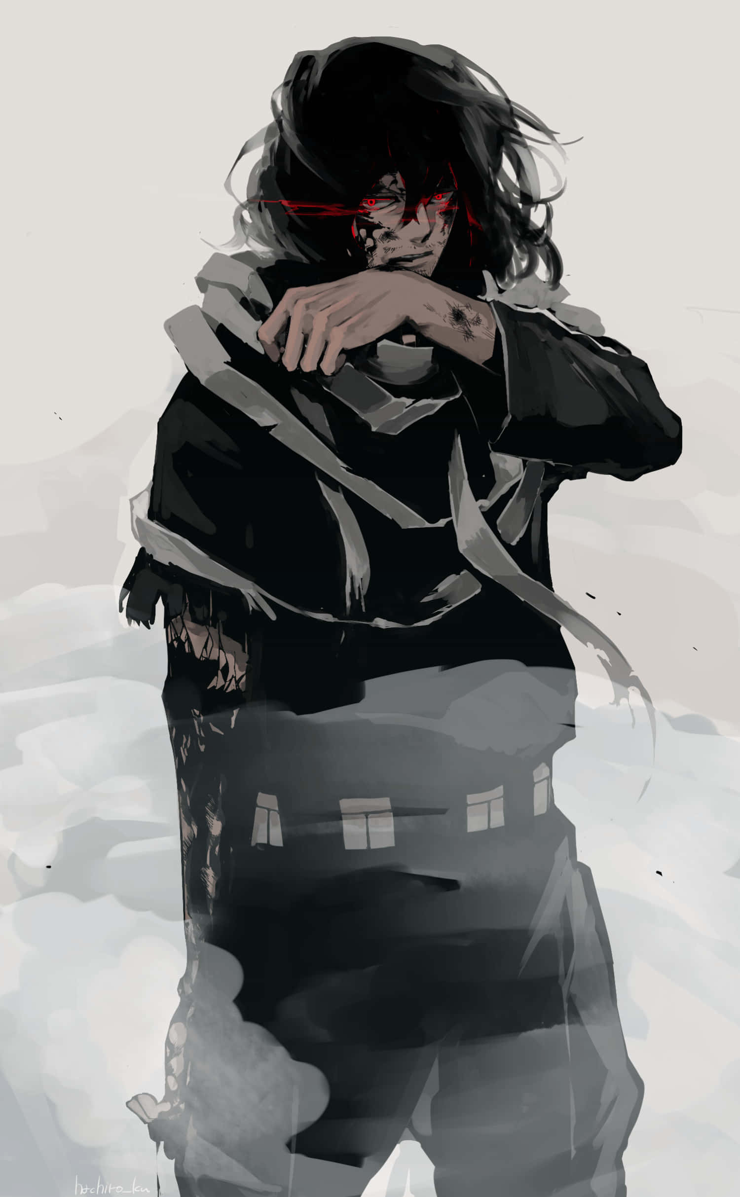 Wala kayang All-Might kay Shota Aizawa Wallpaper