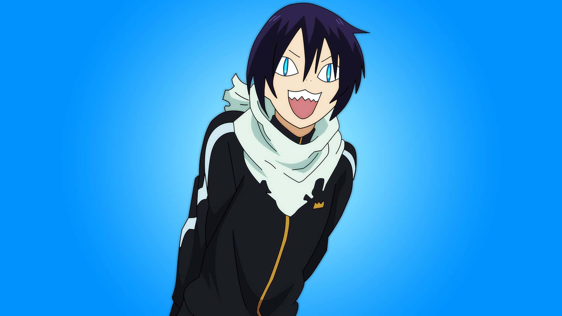 Walang biro! Isang klasikong anime mashup Wallpaper