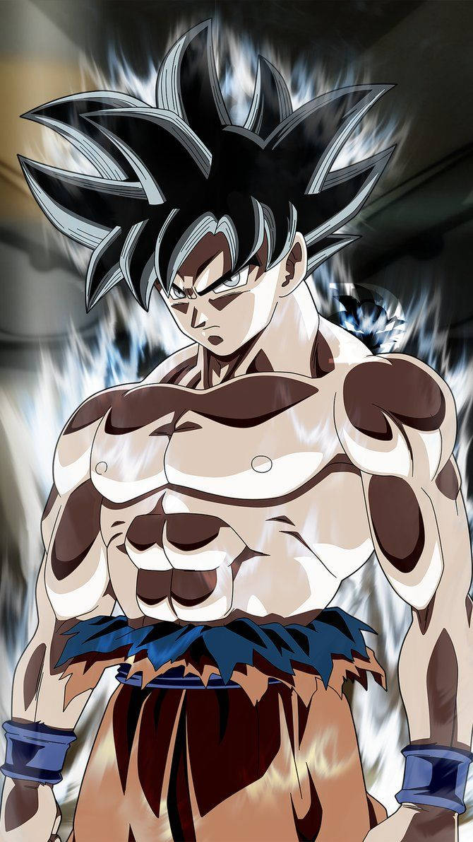 "Walang hangganan ang makakapigil sa akin!" - Limit Breaker Goku Wallpaper