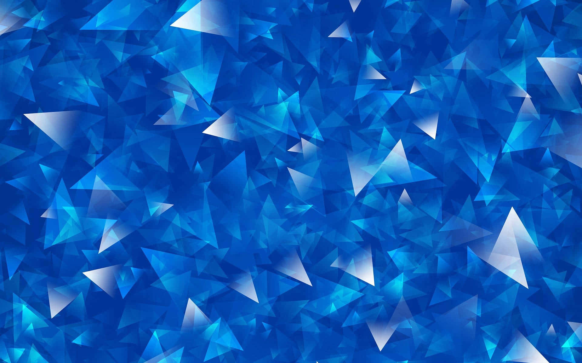 Walang Hangganang Posibilidad na may Cool Blue na Background Wallpaper