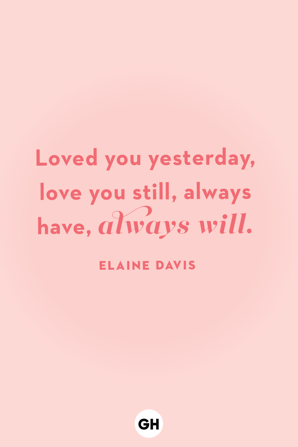 Walang Hanggang Pag-ibig na Quote ni Elaine Davis Wallpaper