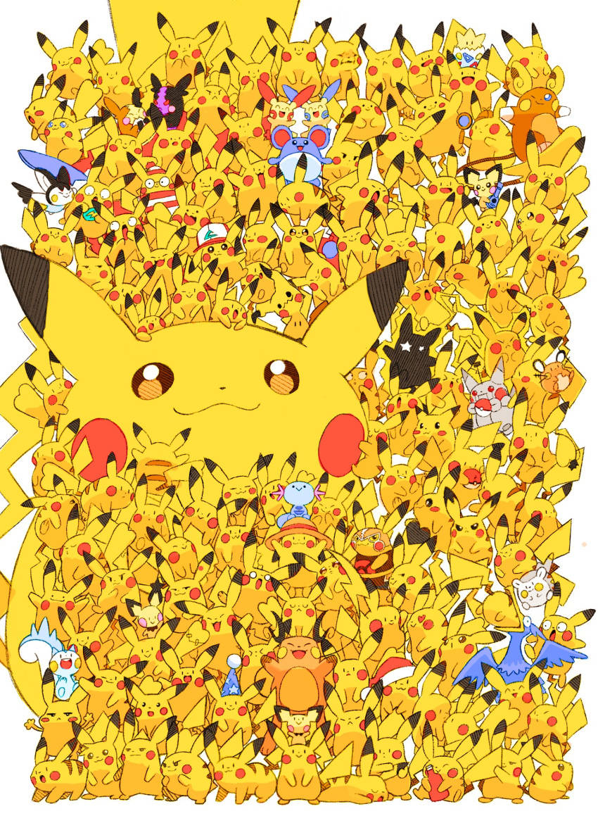 Walang Kapantay na Pikachu iPhone Wallpaper