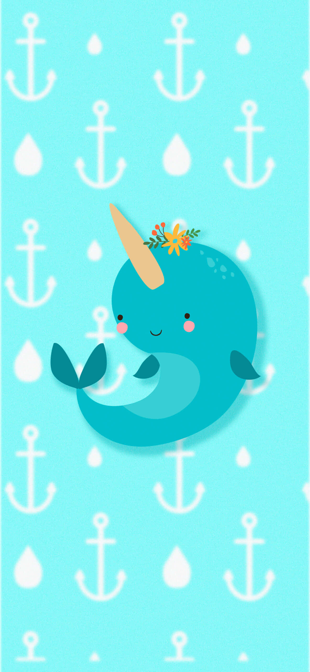 "Walang Katapusang Posibilidad sa Mapagmataang Narwhal" Wallpaper