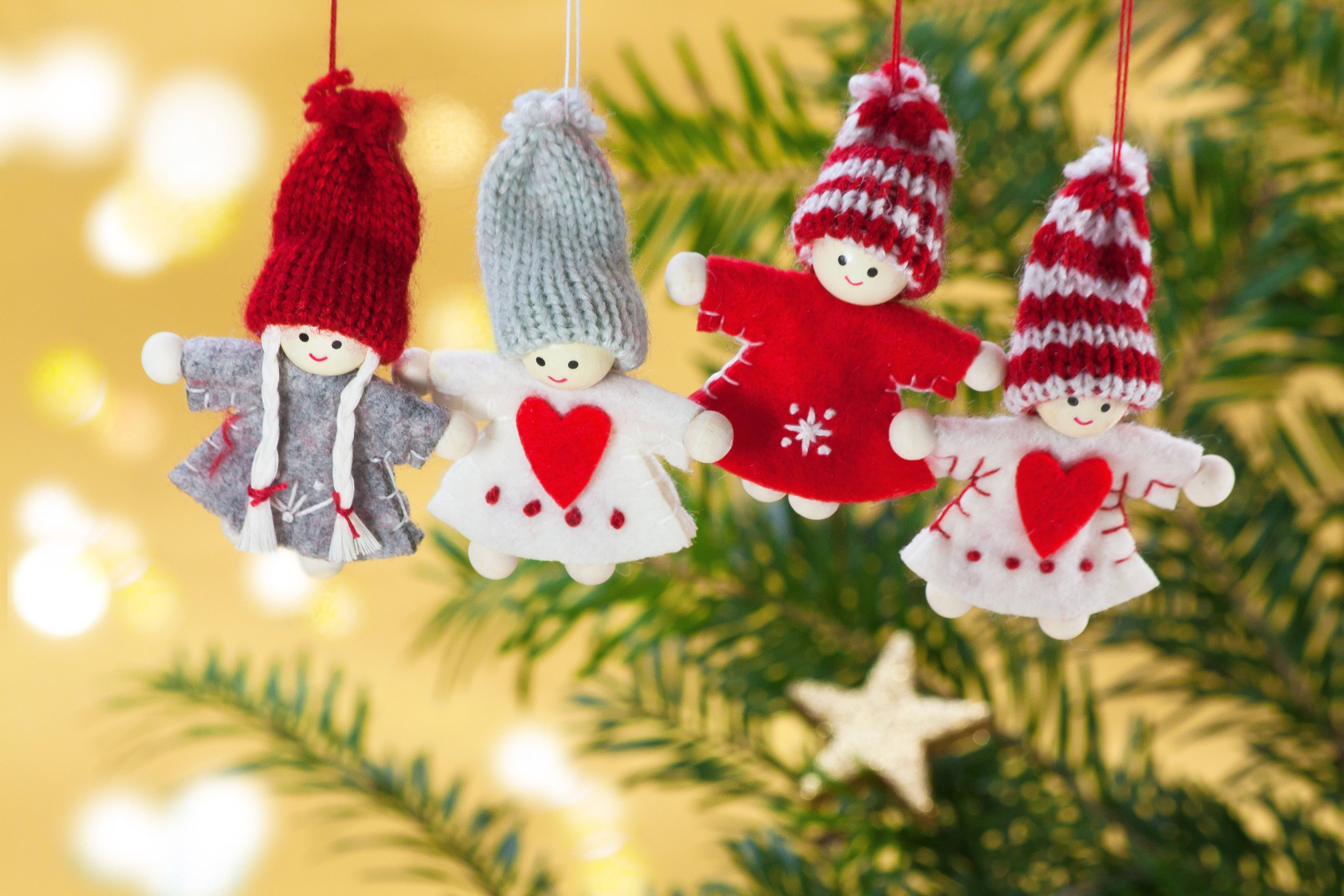 Walang katulad ang Pasko kundi ang Cute na mga Laruan Wallpaper