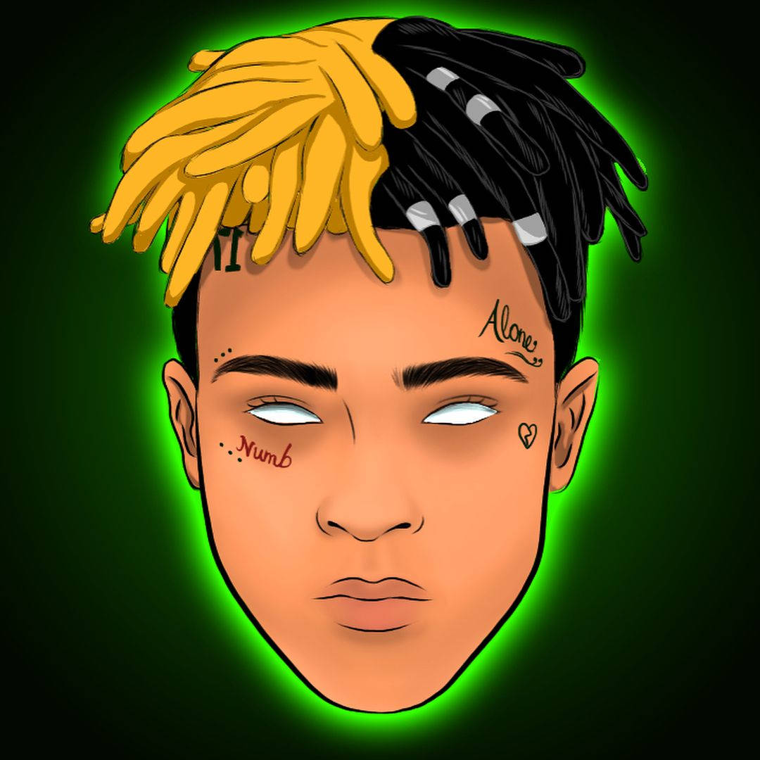Walang Mata na Xxxtentacion Anime Wallpaper