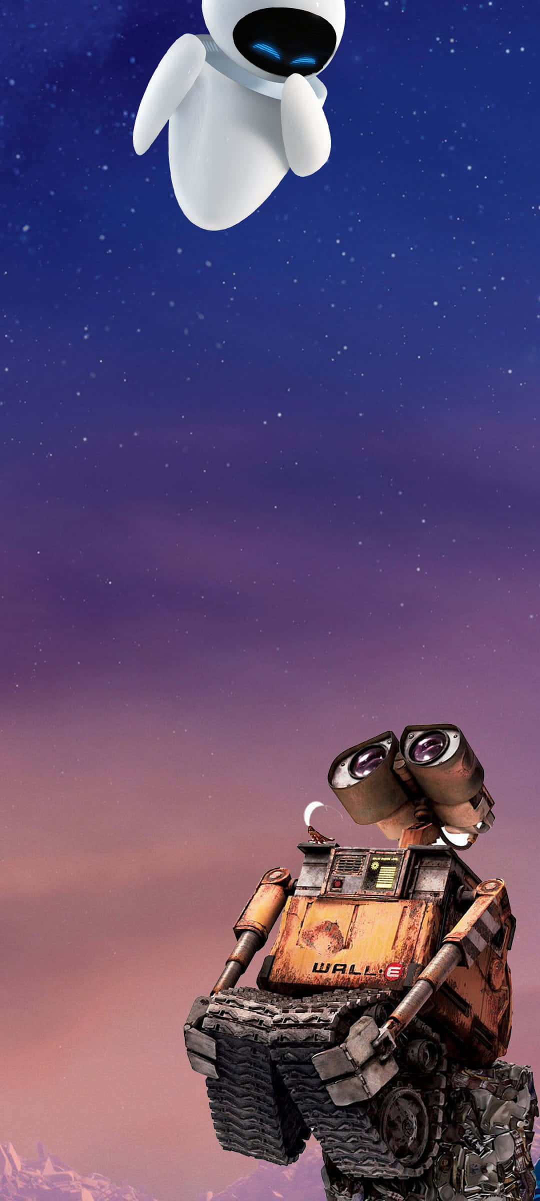 wall e - ang poster ng pelikula Wallpaper