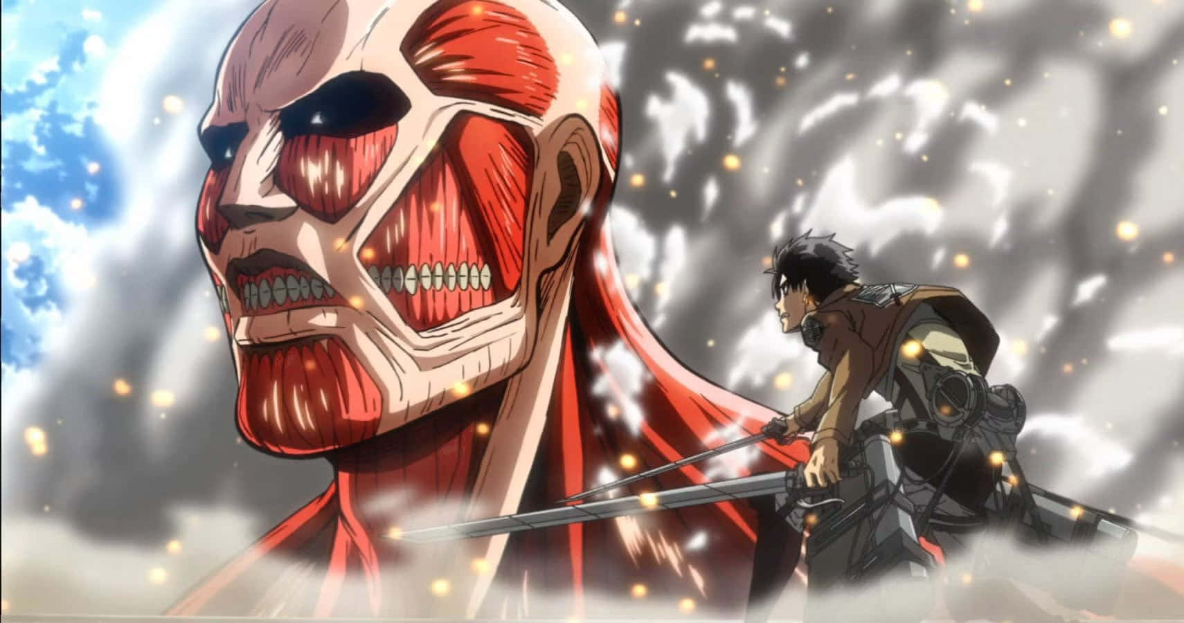 wallpaper ng attack on titan Wallpaper